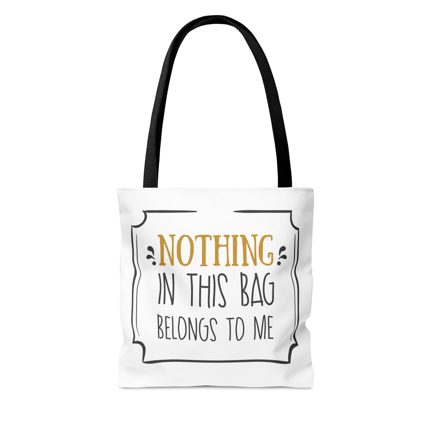 Nothing - Tote Bag