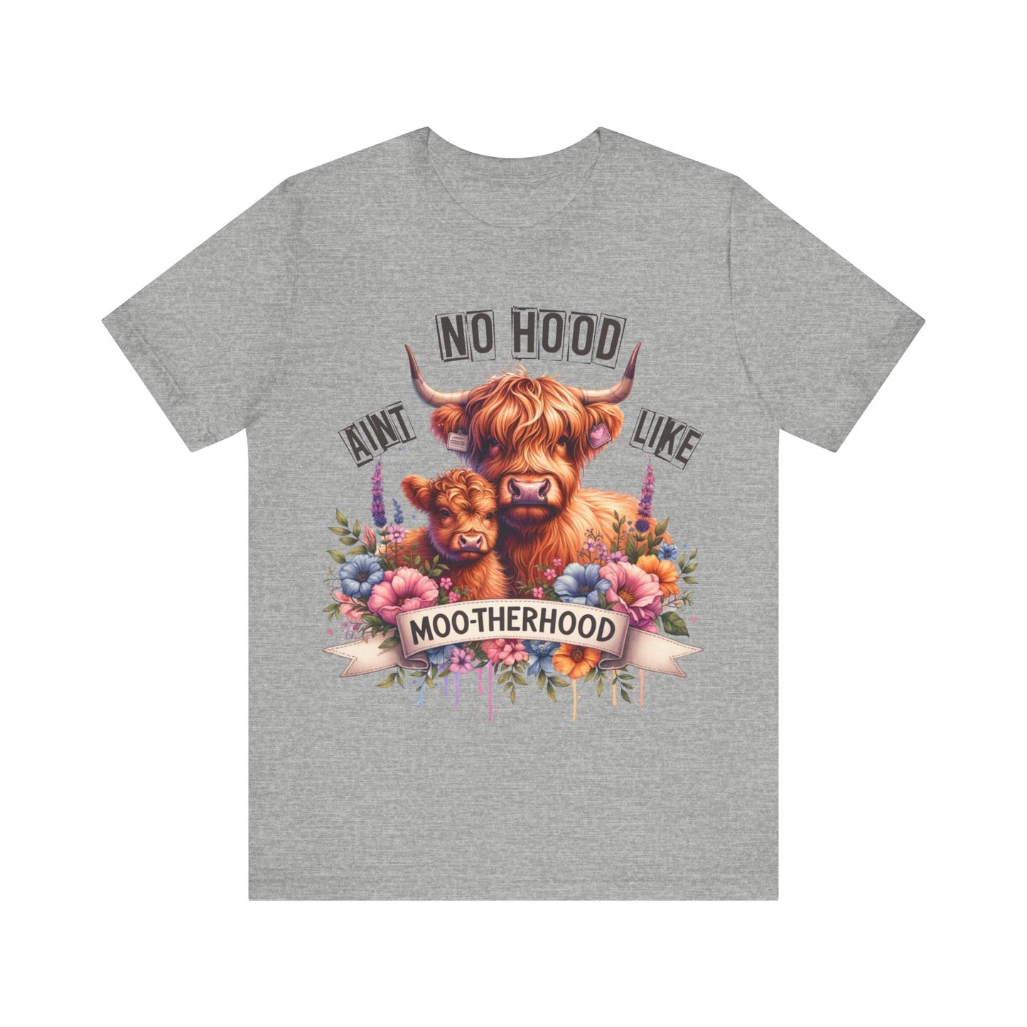 Moo-therhood Jersey Short Sleeve Tee