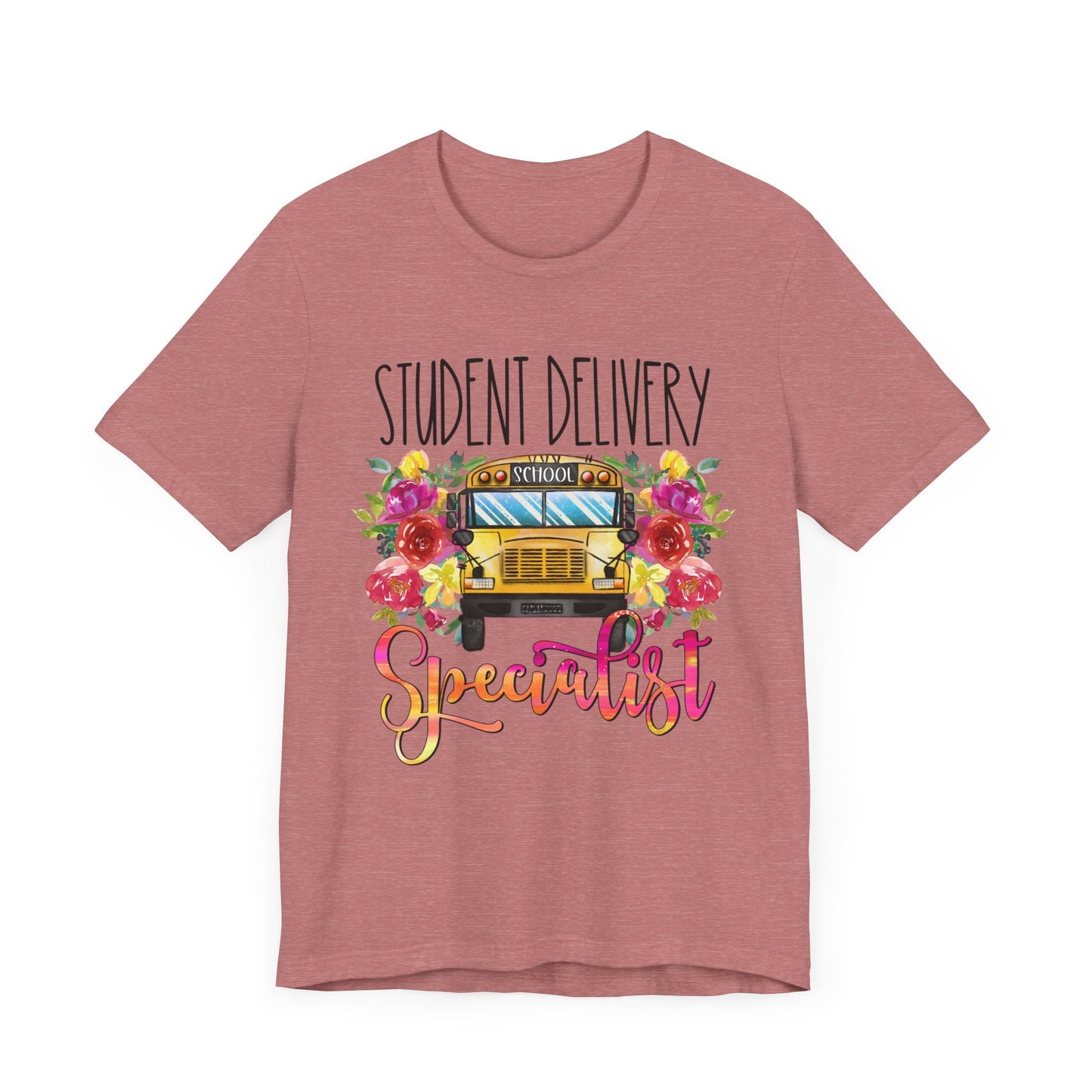 Student Driver Specialist Jersey Short Sleeve Tee