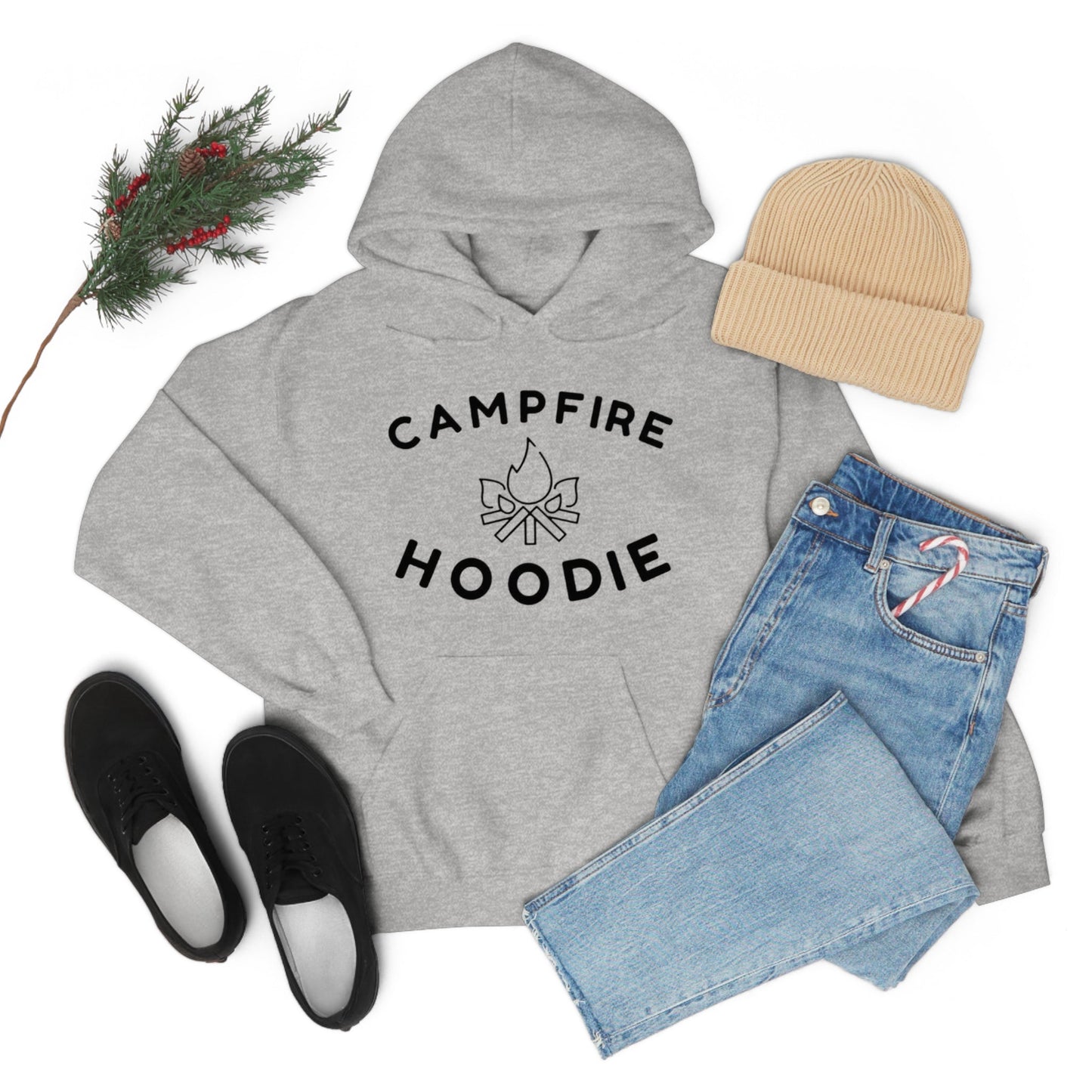 Campfire Hoodie-  Heavy Blend™ Hooded Sweatshirt