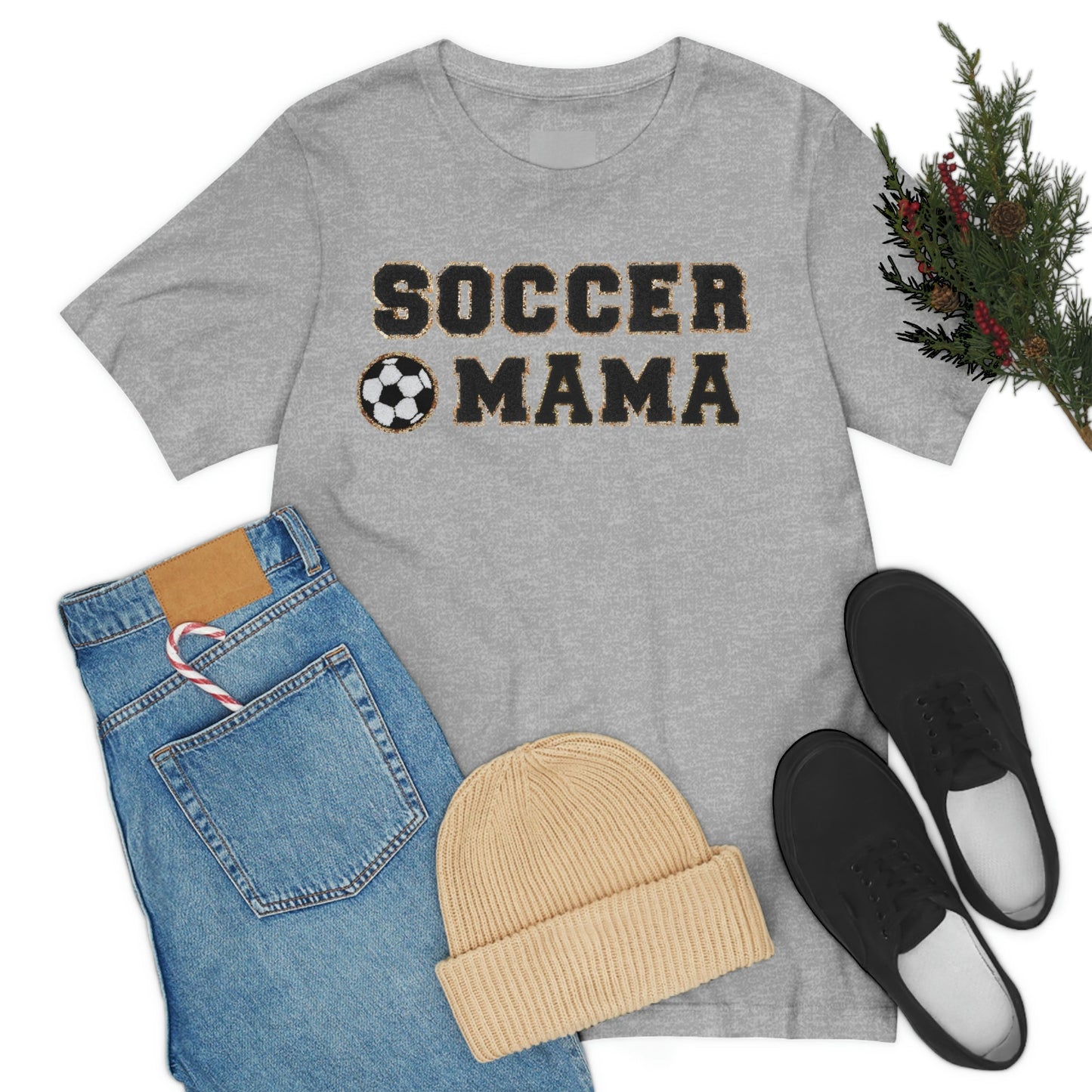 Soccer Mama Faux Patches