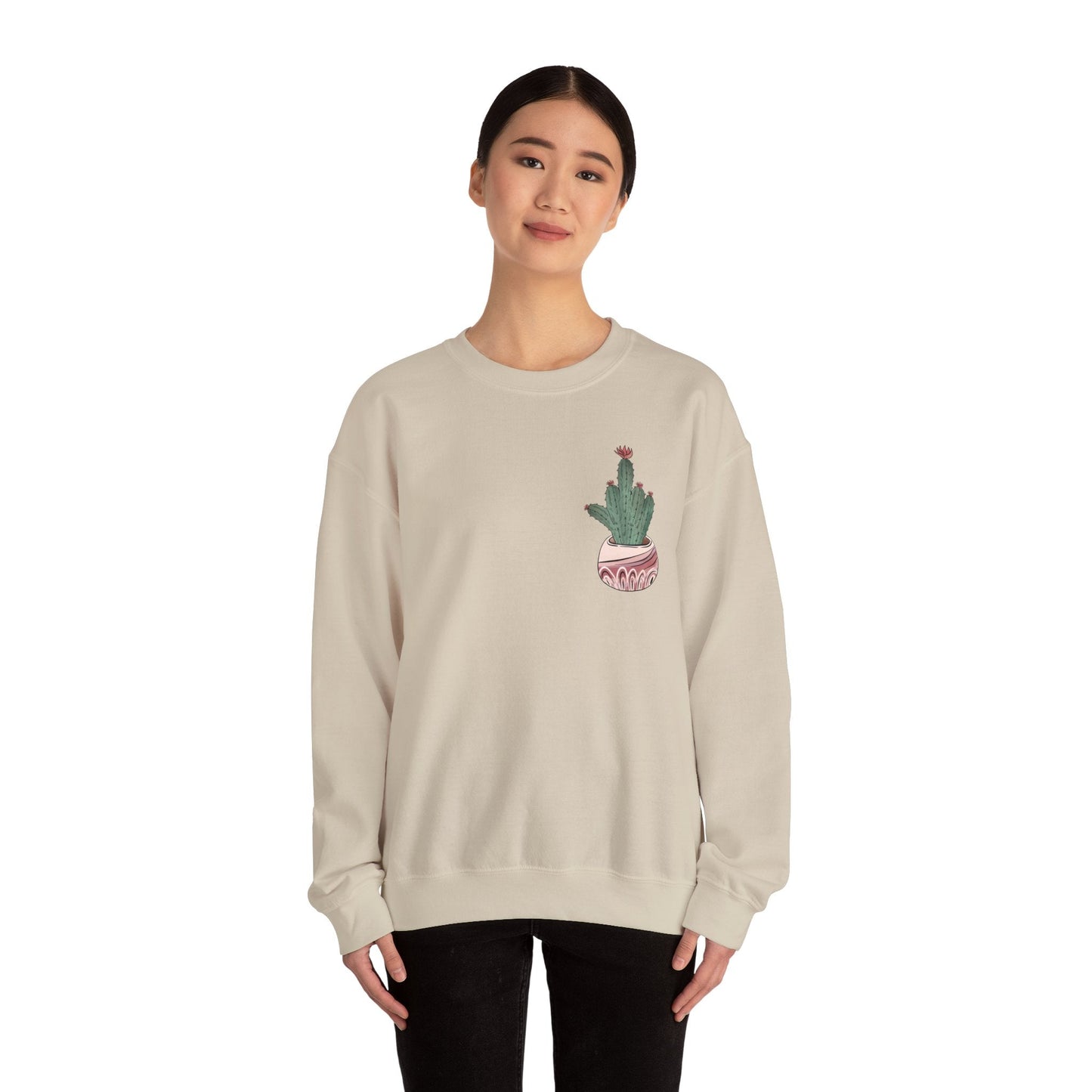 No Cactus Expert Heavy Blend™ Crewneck Sweatshirt