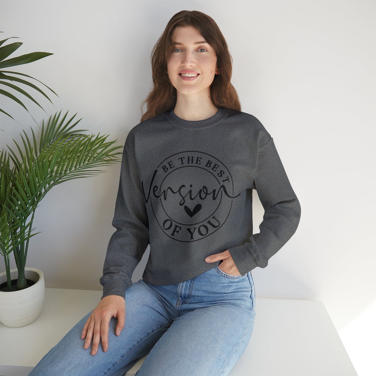 Best Version Heavy Blend™ Crewneck Sweatshirt