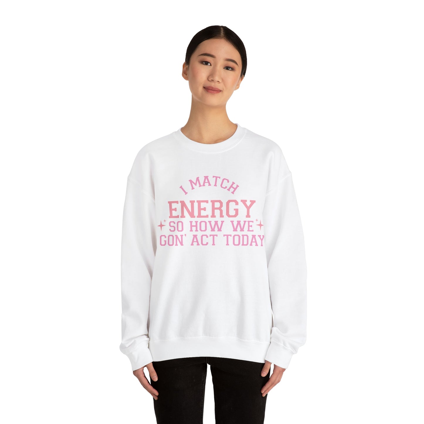 Match Energy Heavy Blend™ Crewneck Sweatshirt