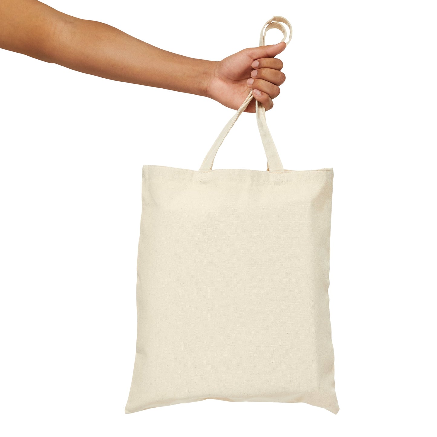 Soccer Mom Cotton Canvas Tote Bag