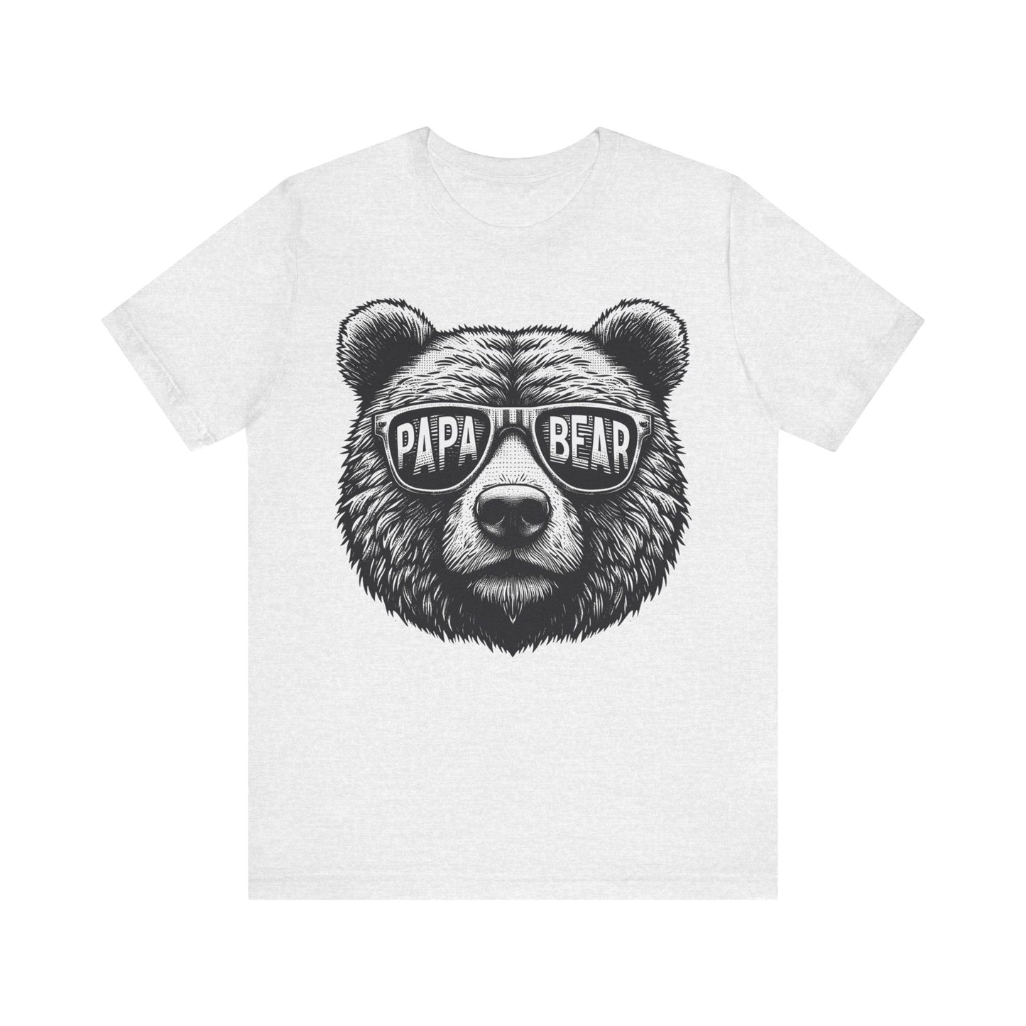 Papa Bear Jersey Short Sleeve Tee