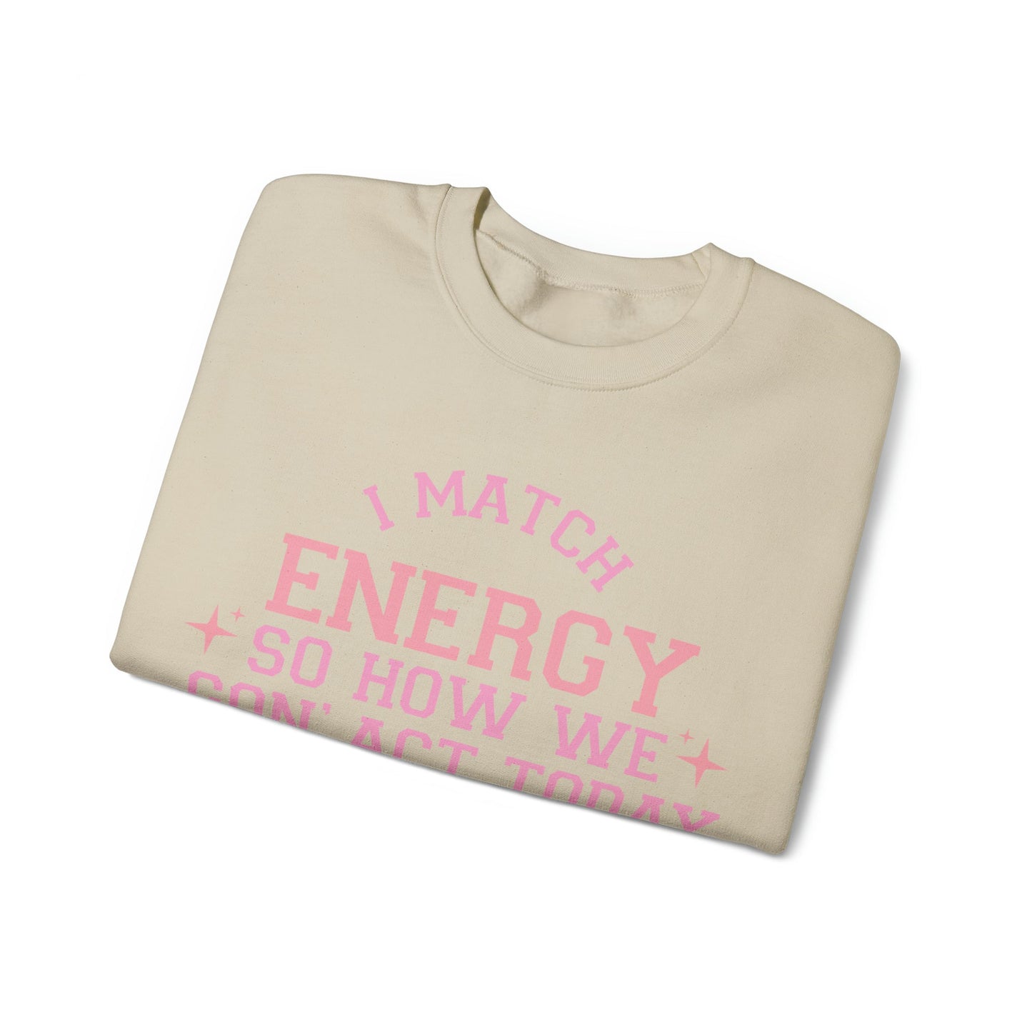 Match Energy Heavy Blend™ Crewneck Sweatshirt