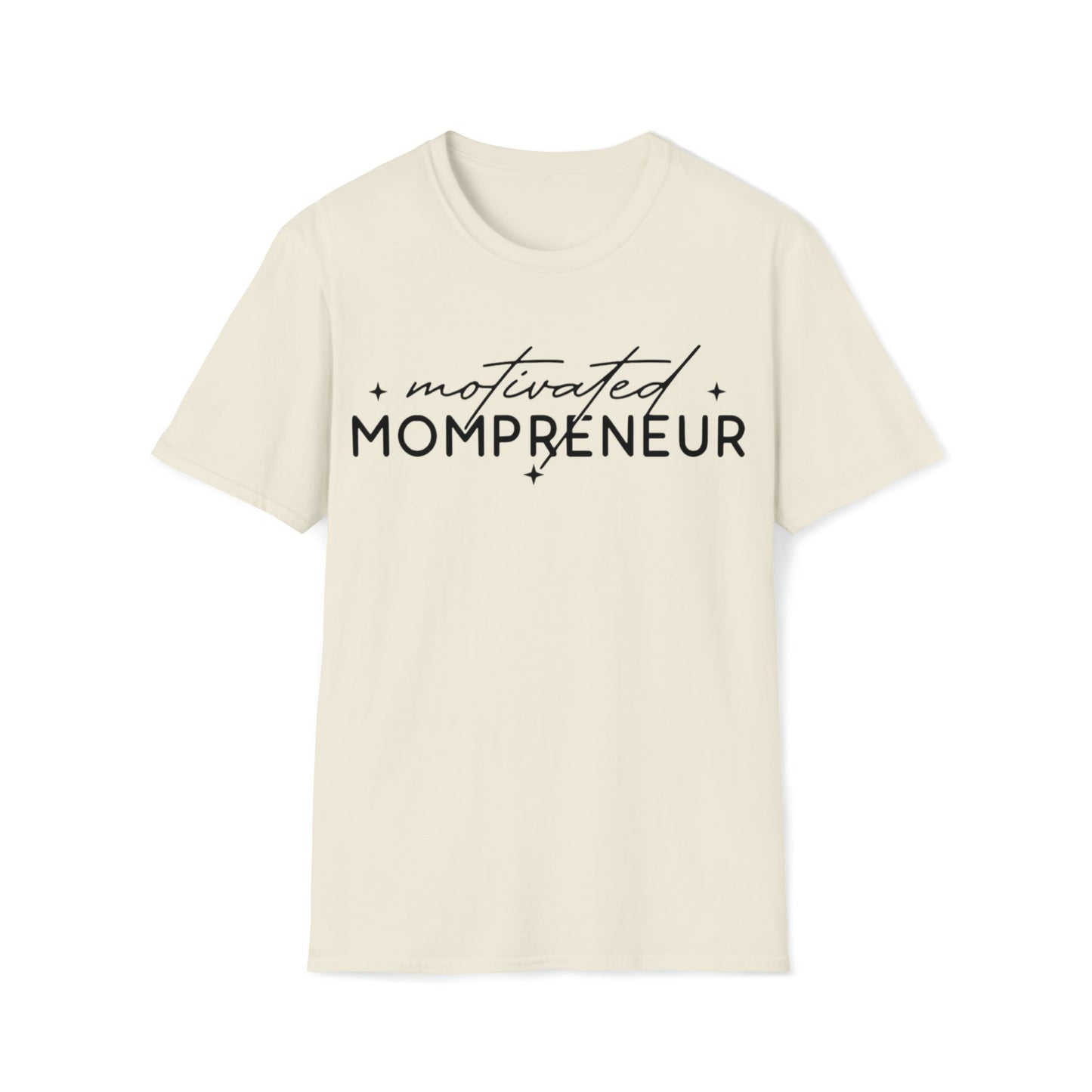 Motivated Mompeneur Softstyle T-Shirt