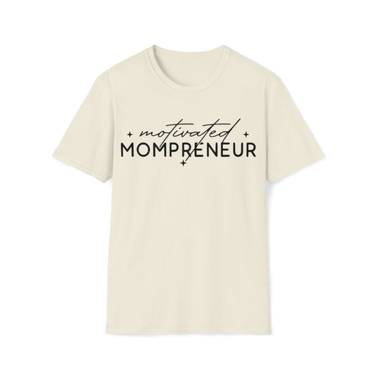 Motivated Mompeneur Softstyle T-Shirt