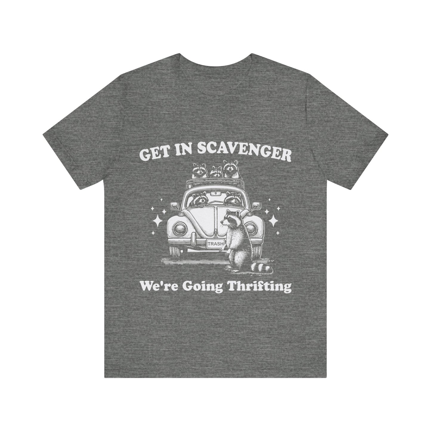 Get In Scavenger Jersey Short Sleeve Tee