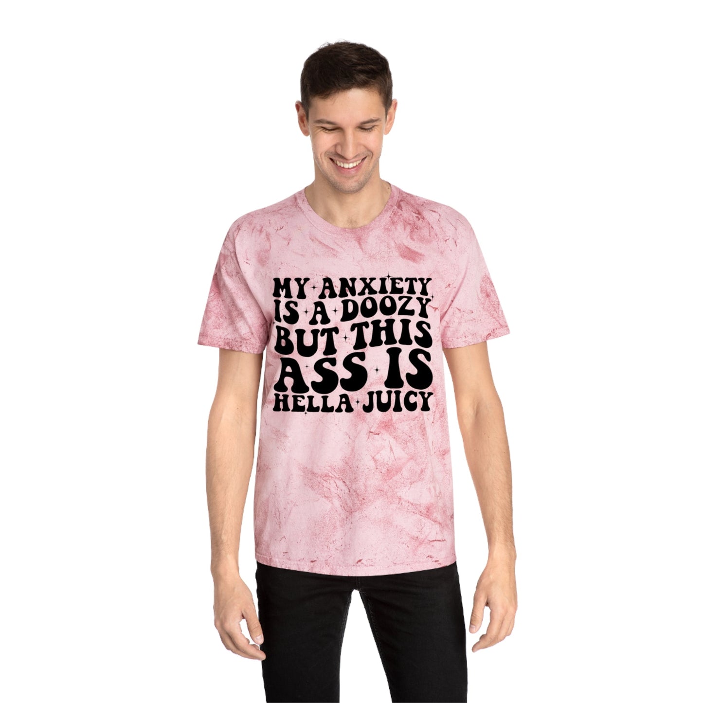 My Anxiety is a Doozy  - Unisex Color Blast T-Shirt