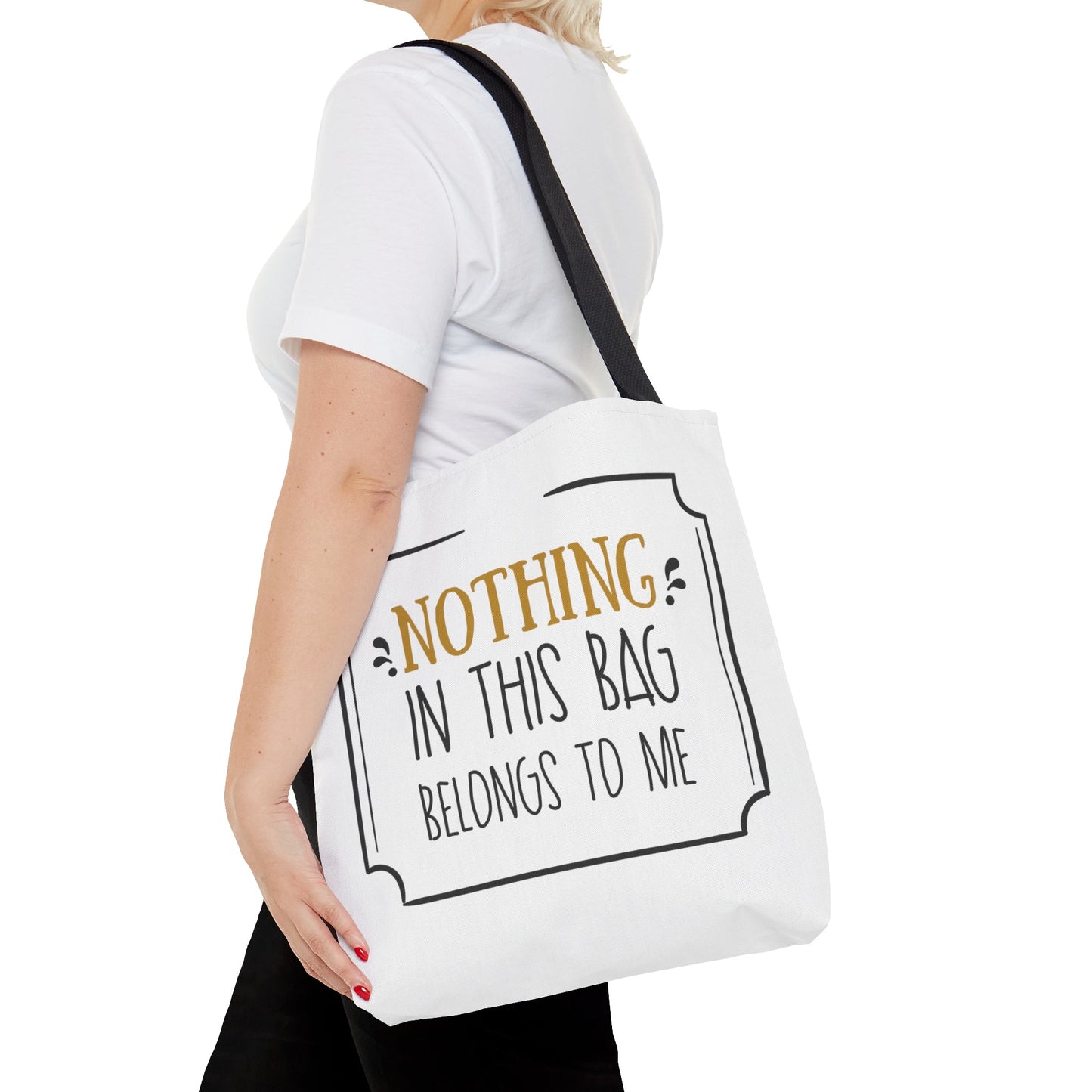 Nothing - Tote Bag