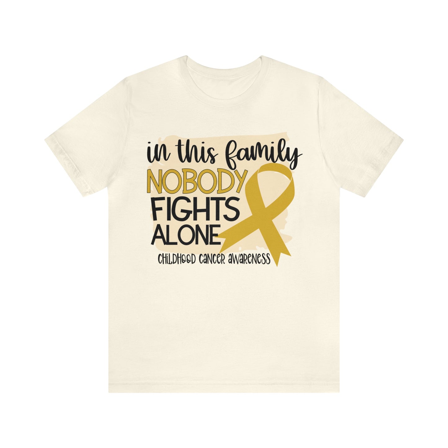 In This Family -Childhood Cancer Awareness