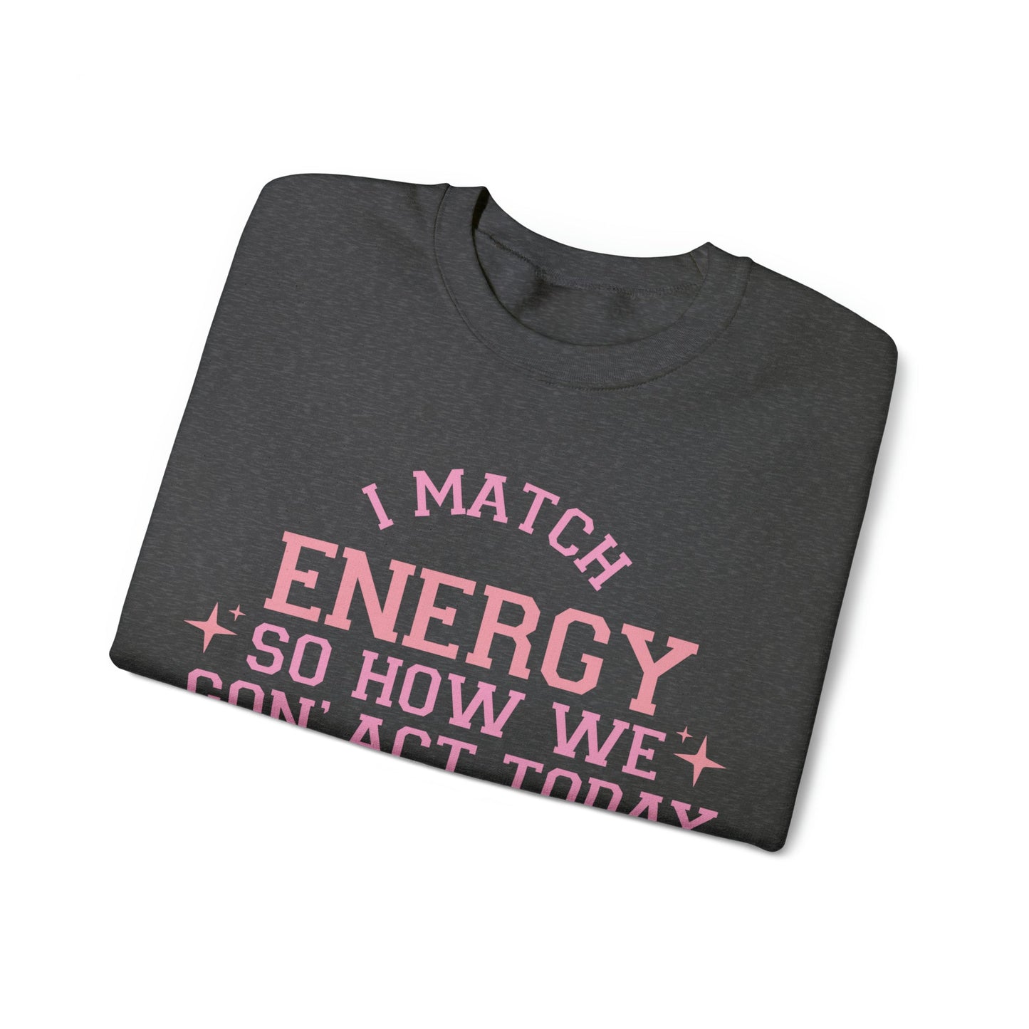 Match Energy Heavy Blend™ Crewneck Sweatshirt