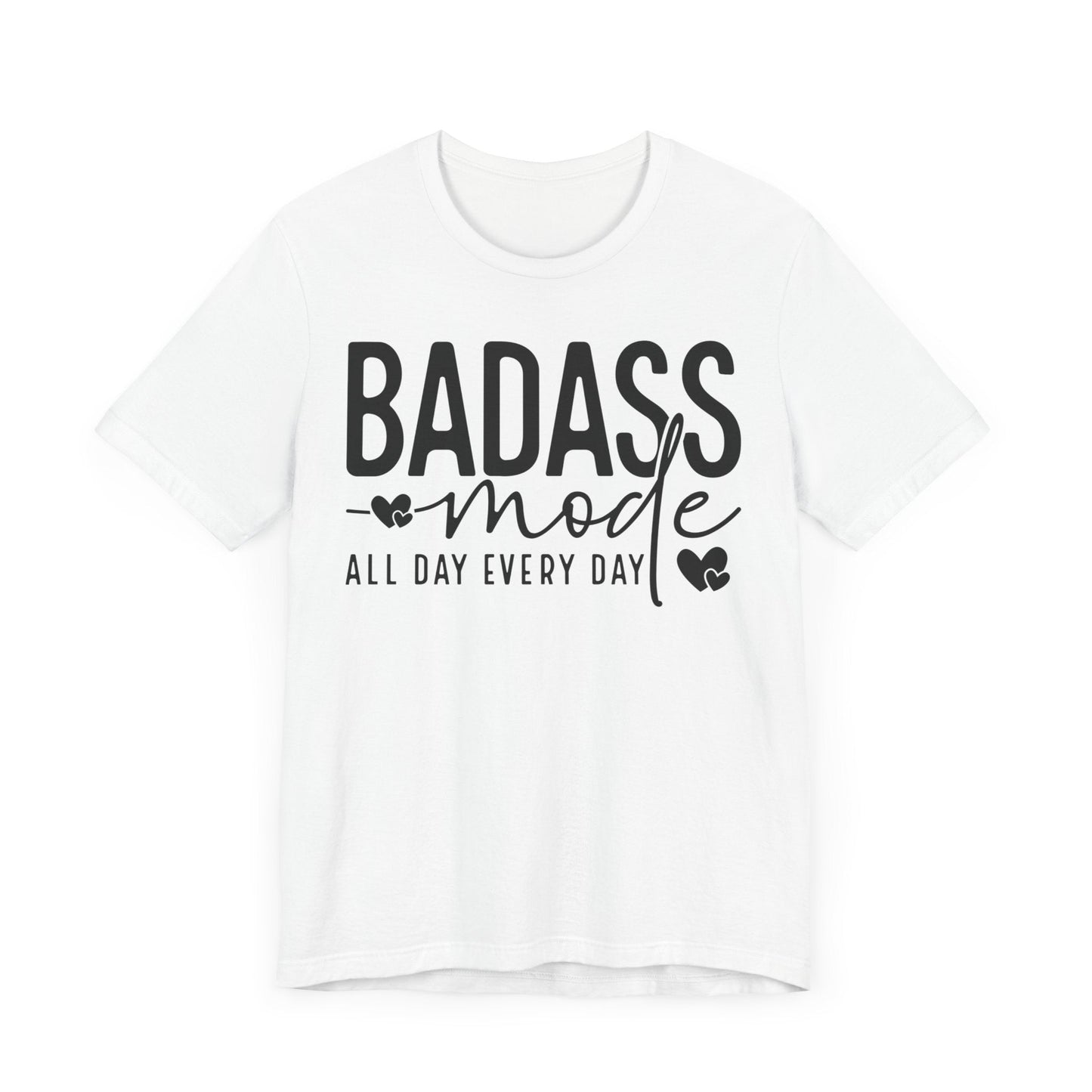 Badass Mode Jersey Short Sleeve Tee