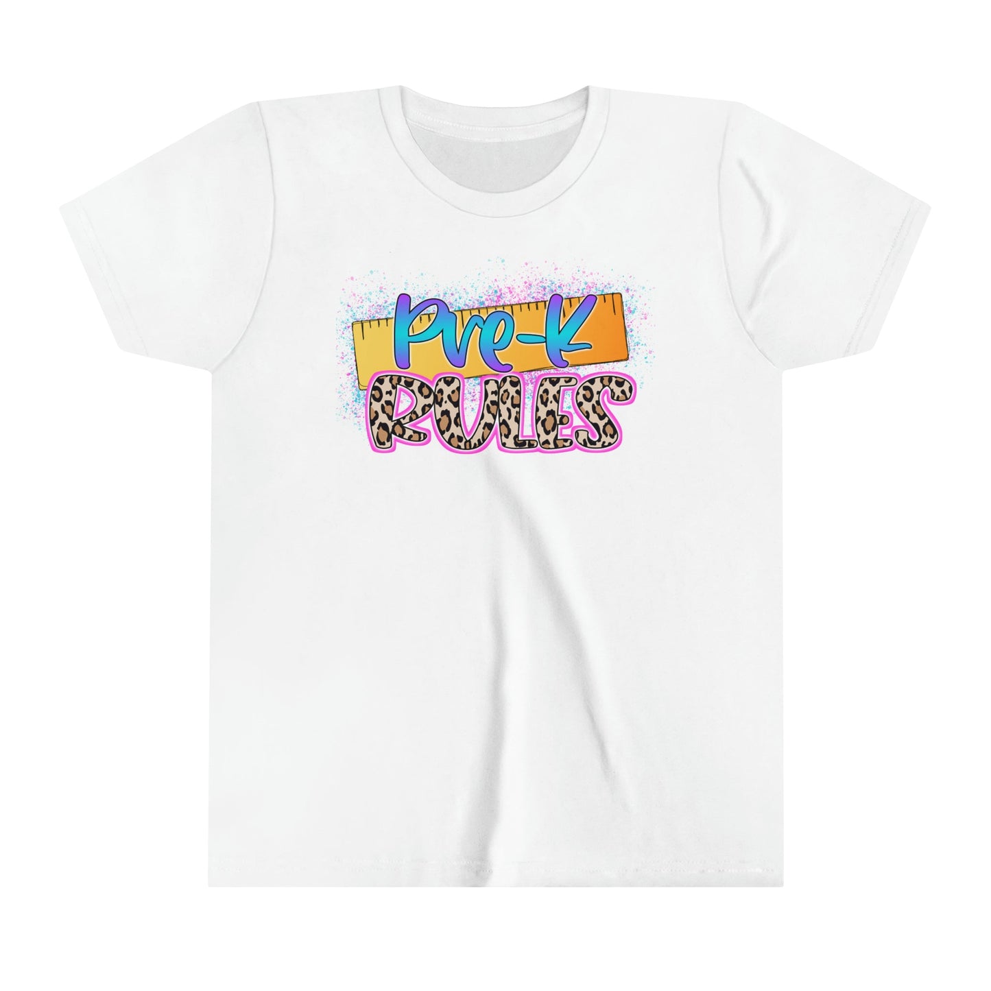 Pre K Rules - Youth Bella