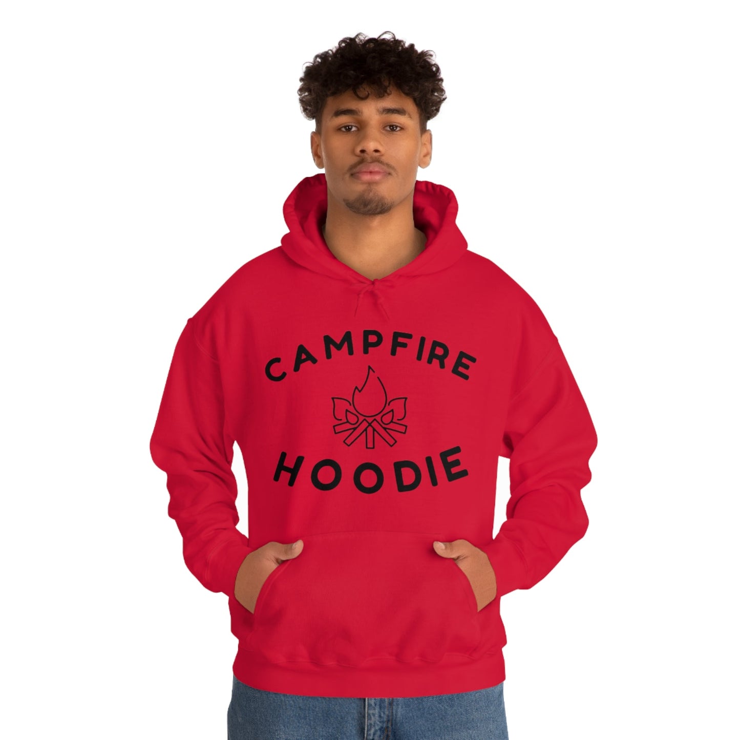 Campfire Hoodie-  Heavy Blend™ Hooded Sweatshirt