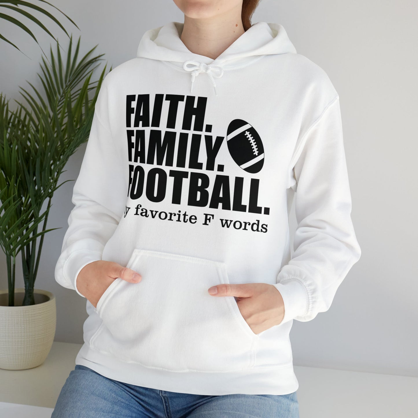 My Favorite F Words Heavy Blend™ Hooded Sweatshirt