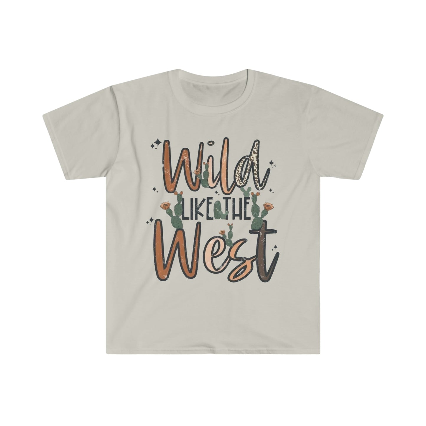 Wild Like The West - Softstyle