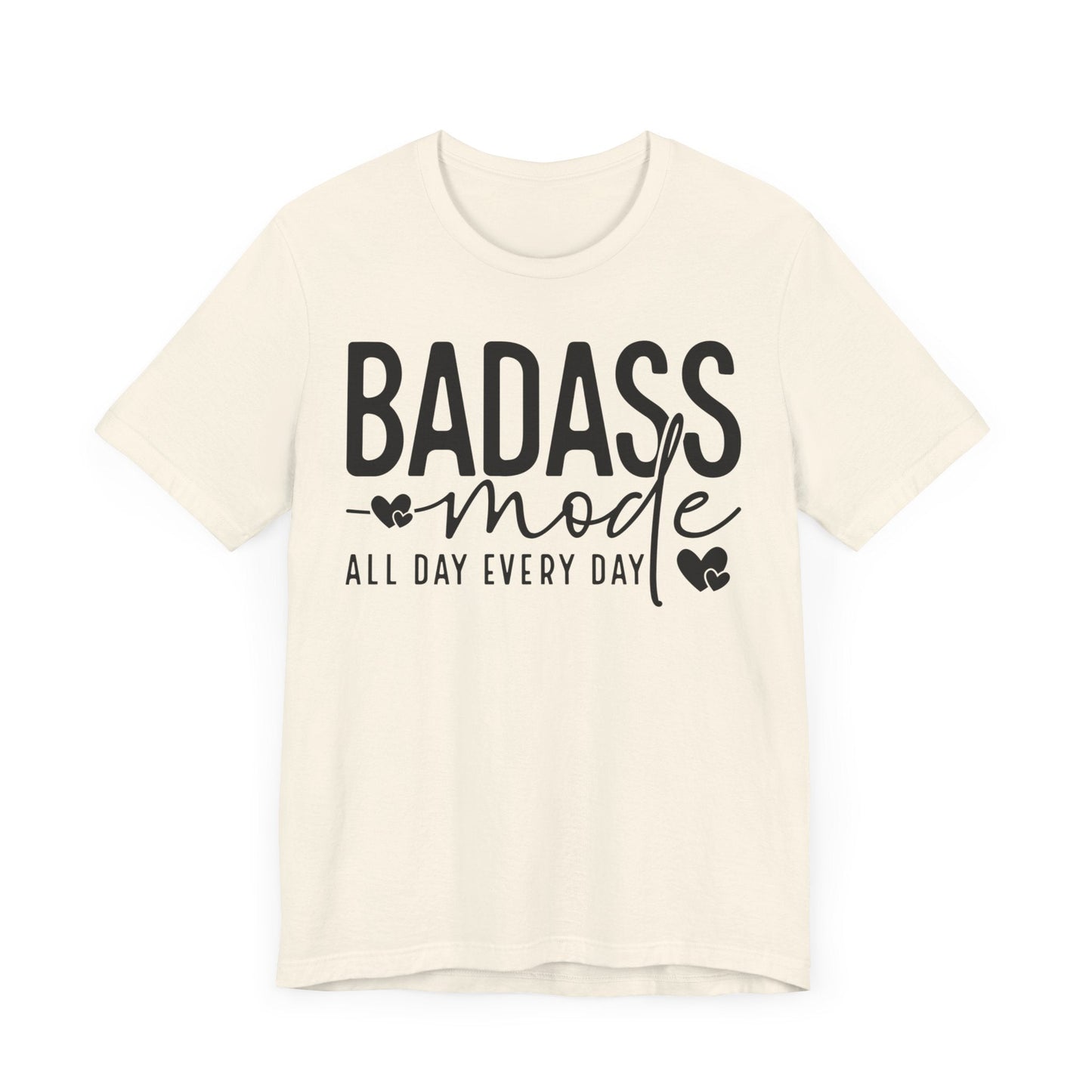 Badass Mode Jersey Short Sleeve Tee