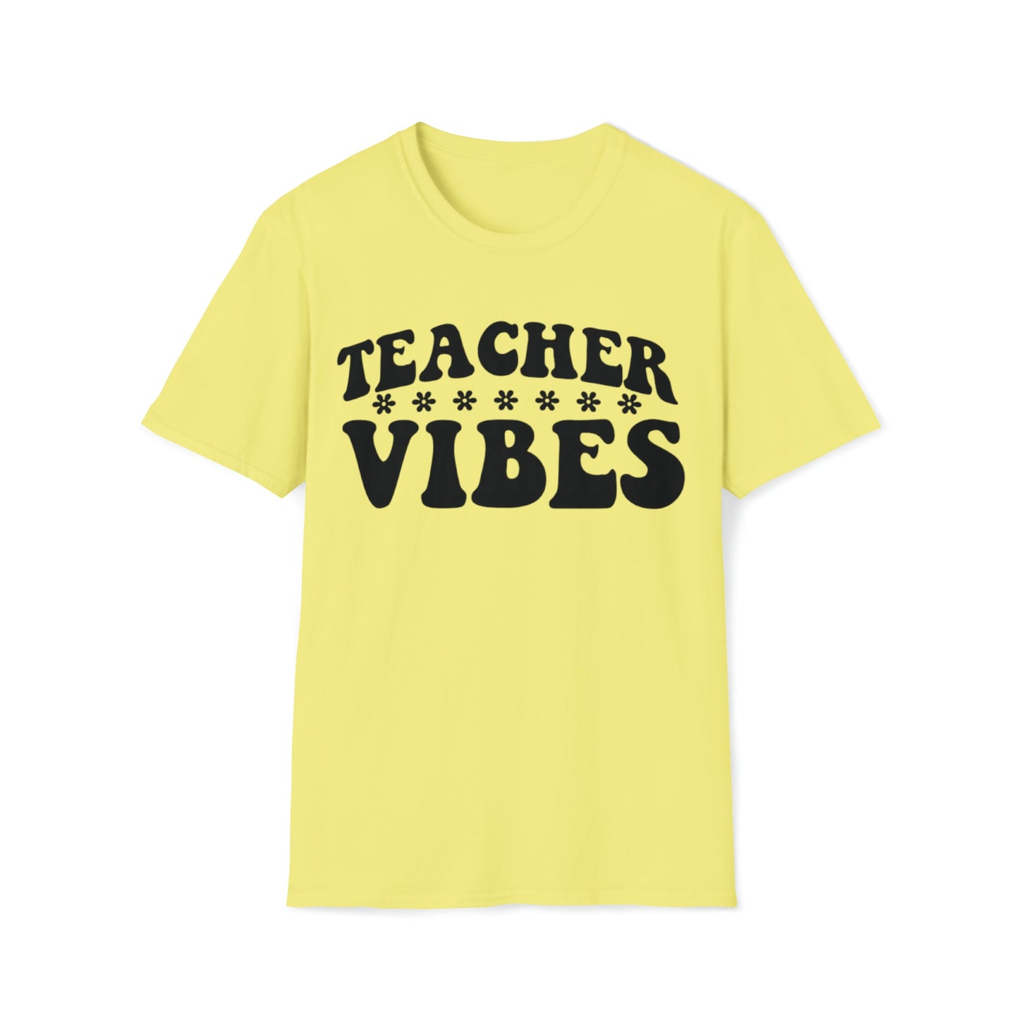 Teacher Vibes Softstyle T-Shirt