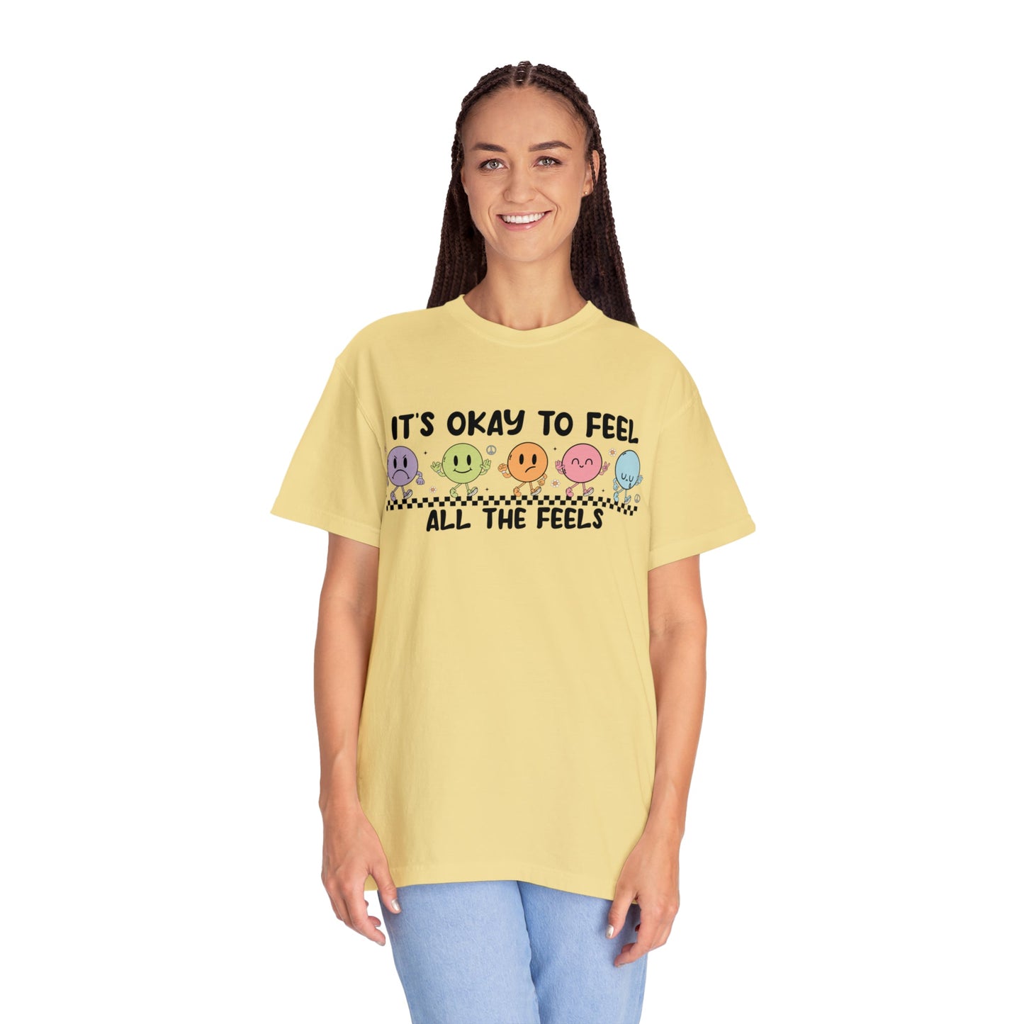 All The Feels Garment-Dyed T-shirt