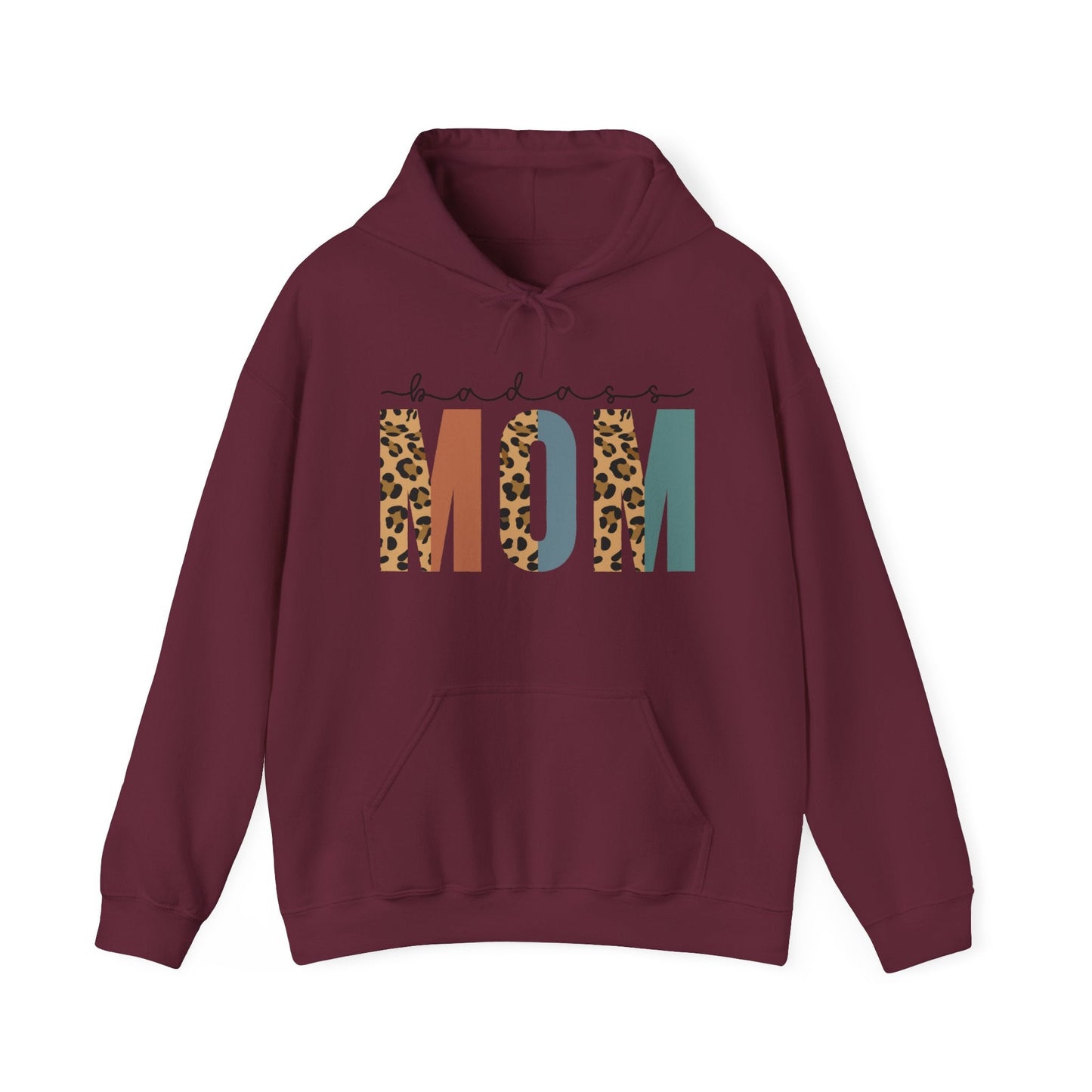 Badass Mom Heavy Blend™ Hooded Sweatshirt