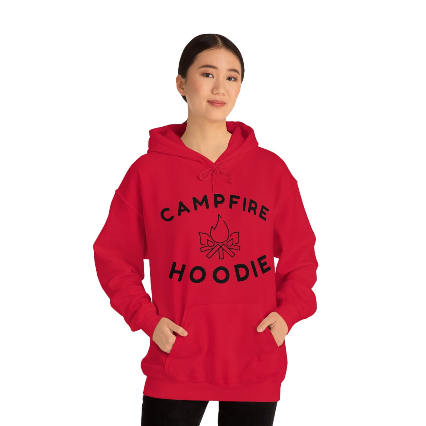 Campfire Hoodie-  Heavy Blend™ Hooded Sweatshirt