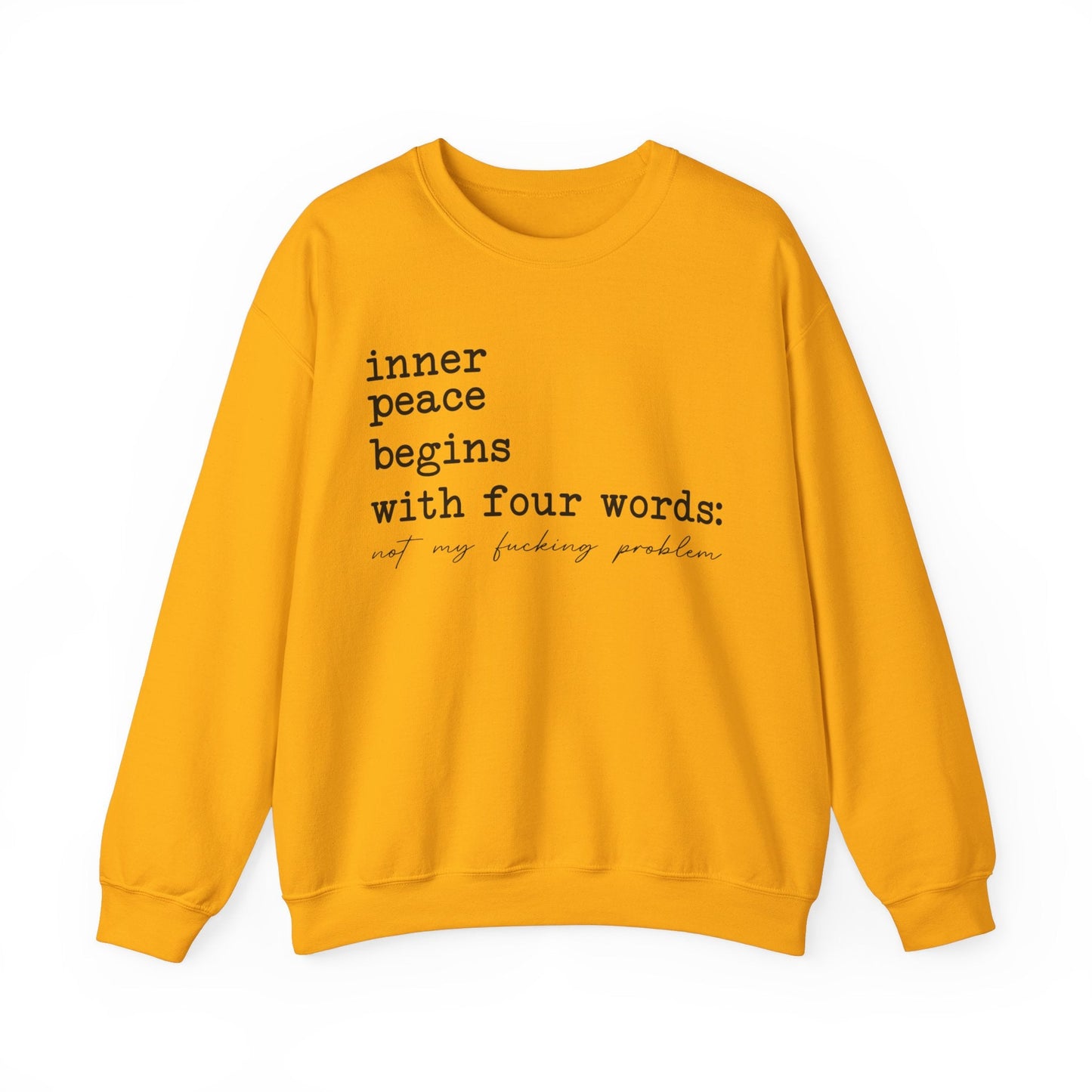 Inner Peace Heavy Blend™ Crewneck Sweatshirt