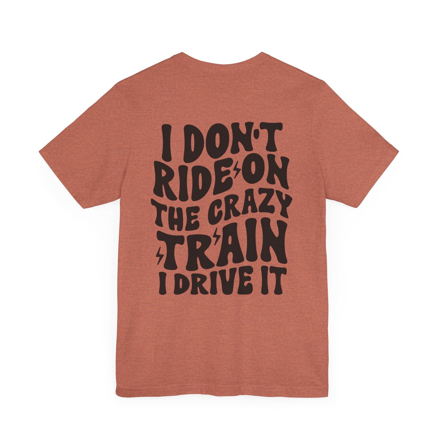 Crazy Train Jersey Short Sleeve Tee