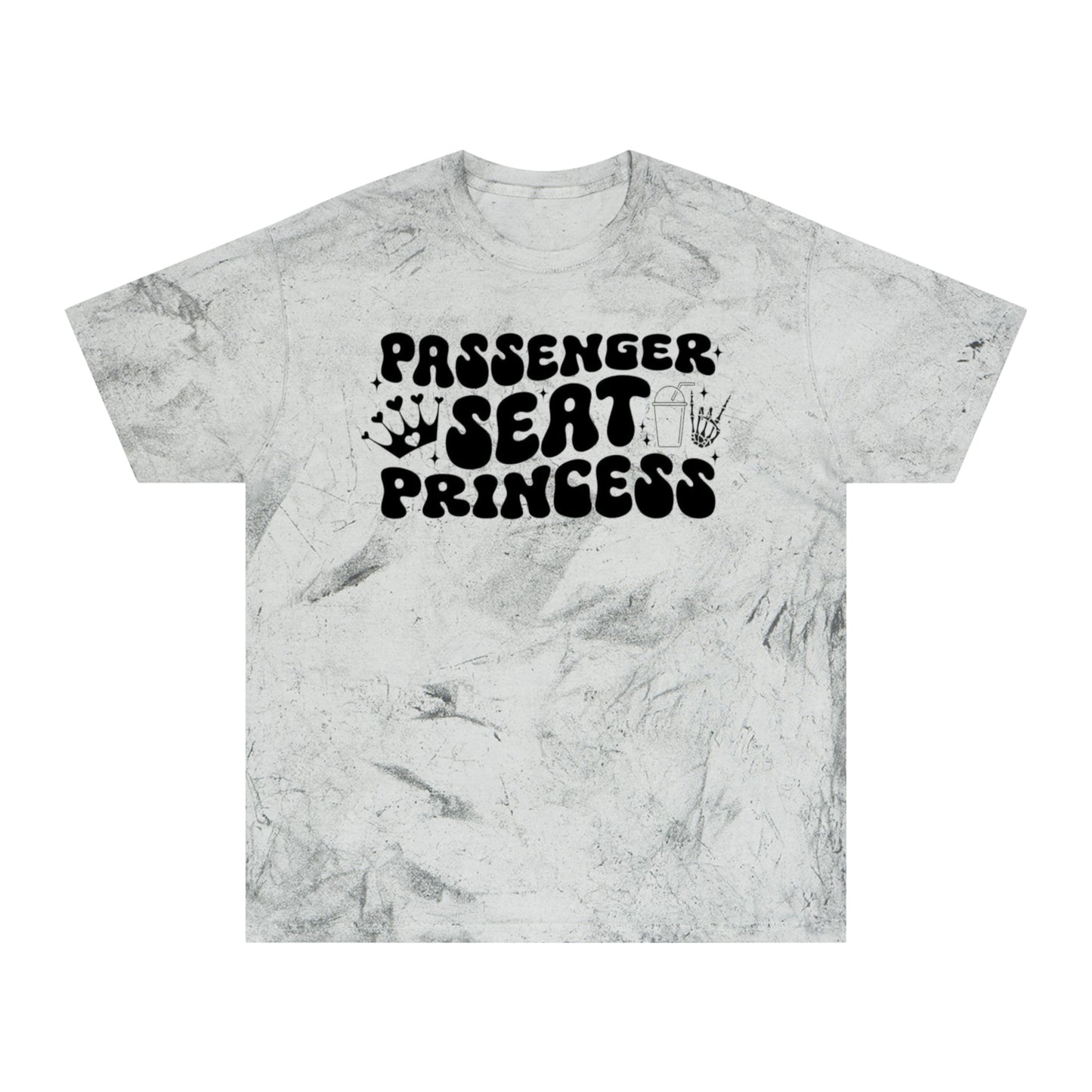 Passenger Seat Princess Color Blast T-Shirt