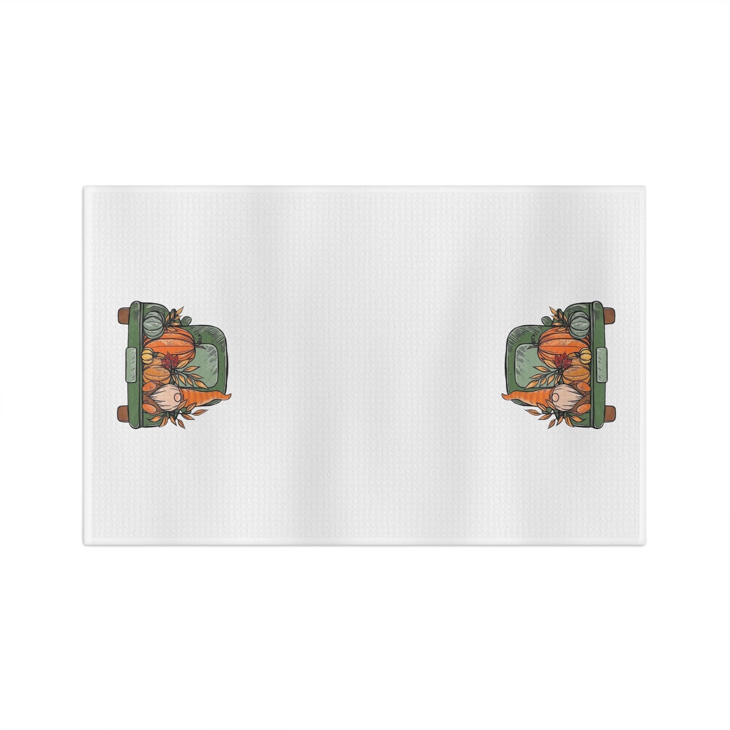 FALL Truck - Soft Tea Towel