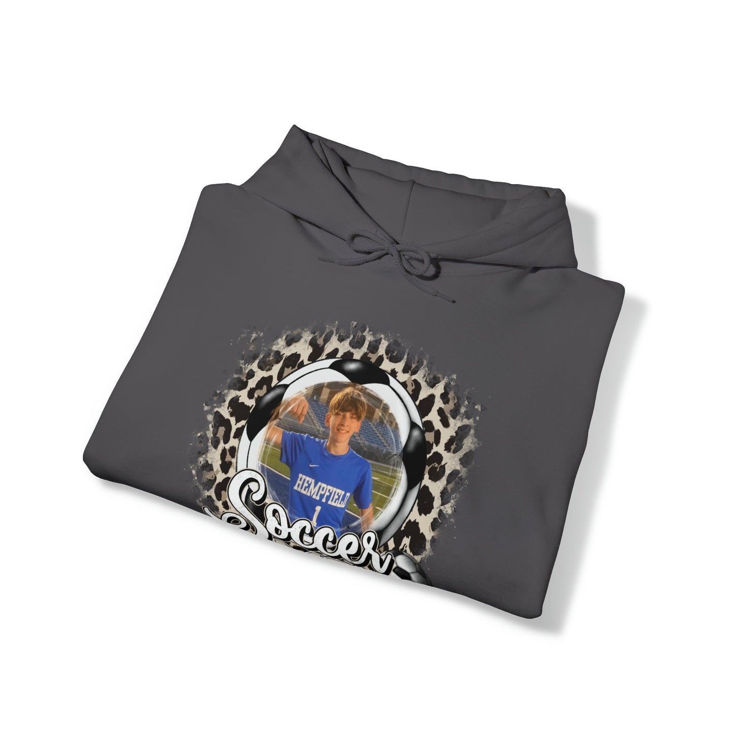 Custom Soccer Mom  Heavy Blend™ Hooded Sweatshirt