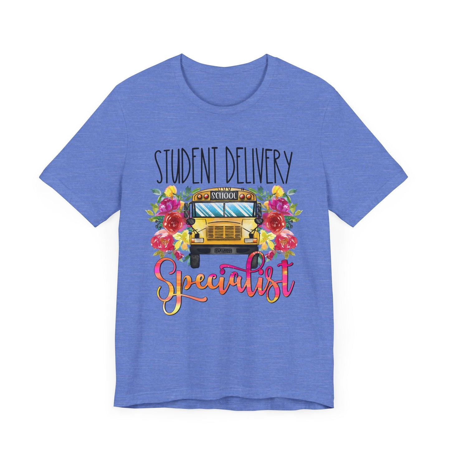 Student Driver Specialist Jersey Short Sleeve Tee