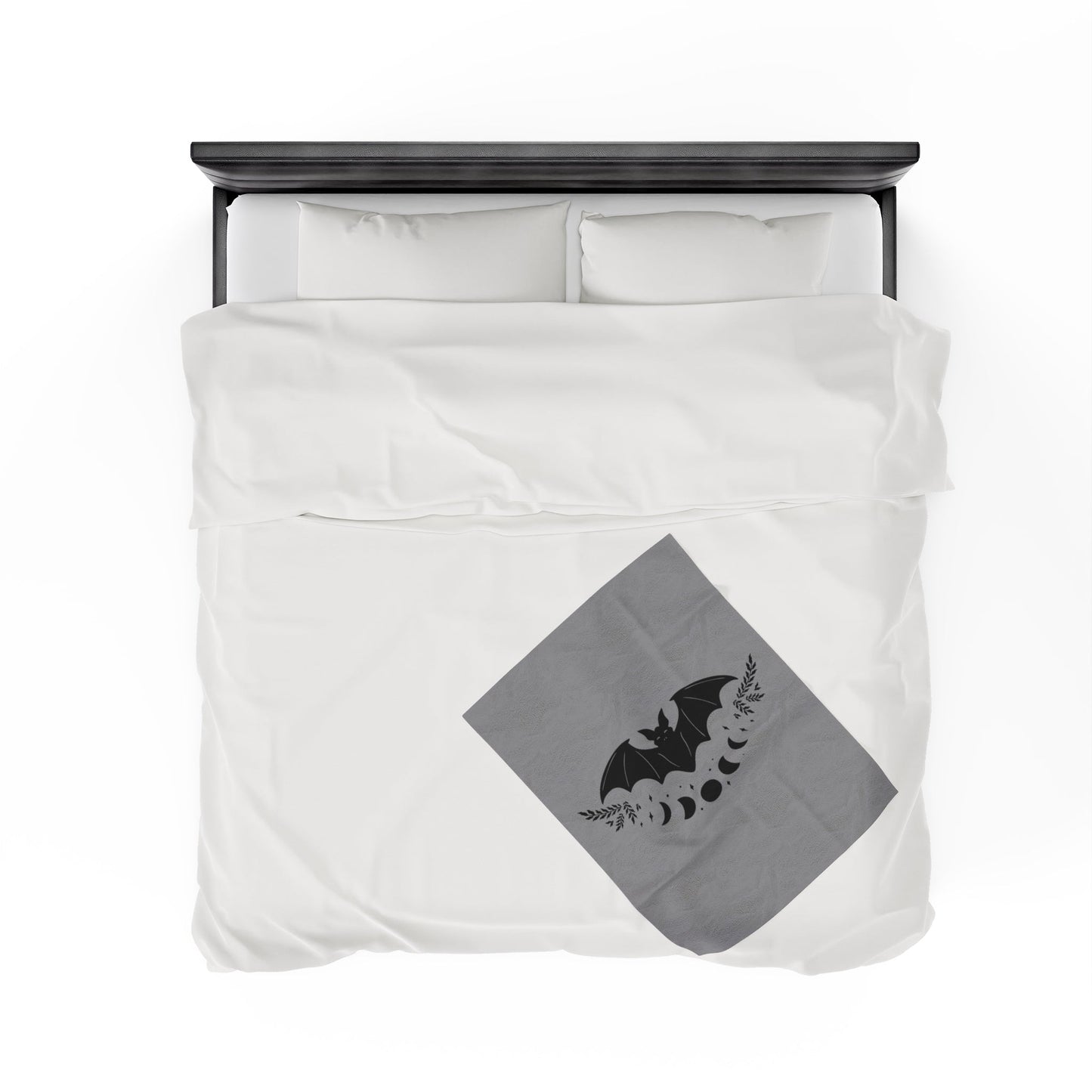 Night Bat Velveteen Plush Blanket