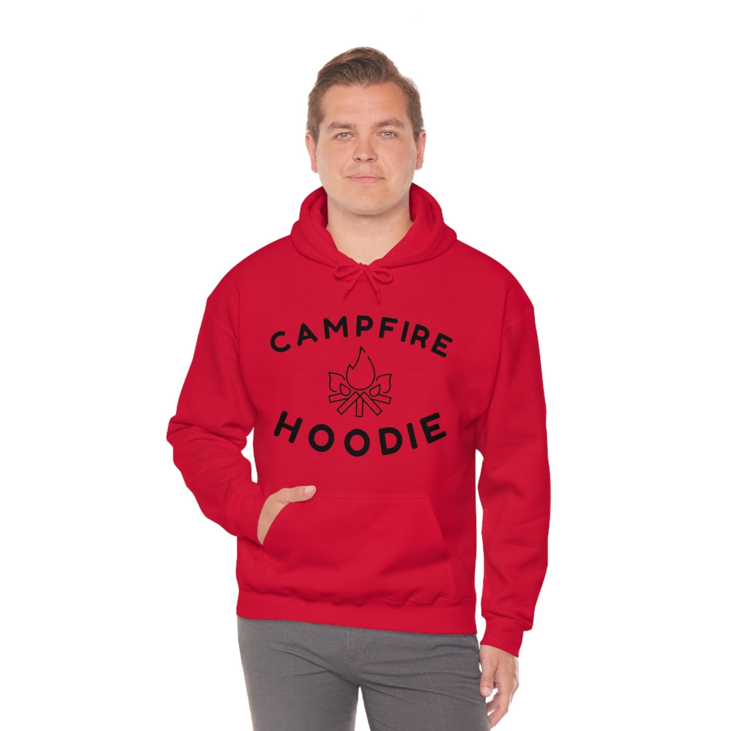 Campfire Hoodie-  Heavy Blend™ Hooded Sweatshirt