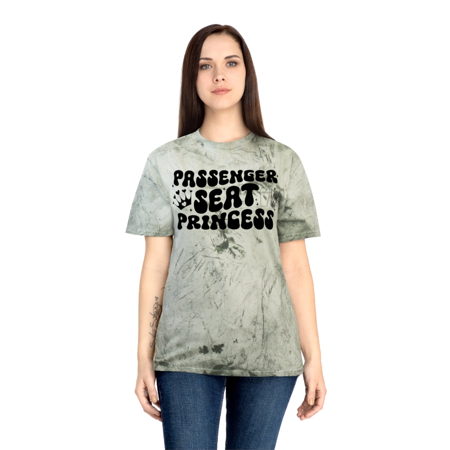 Passenger Seat Princess Color Blast T-Shirt