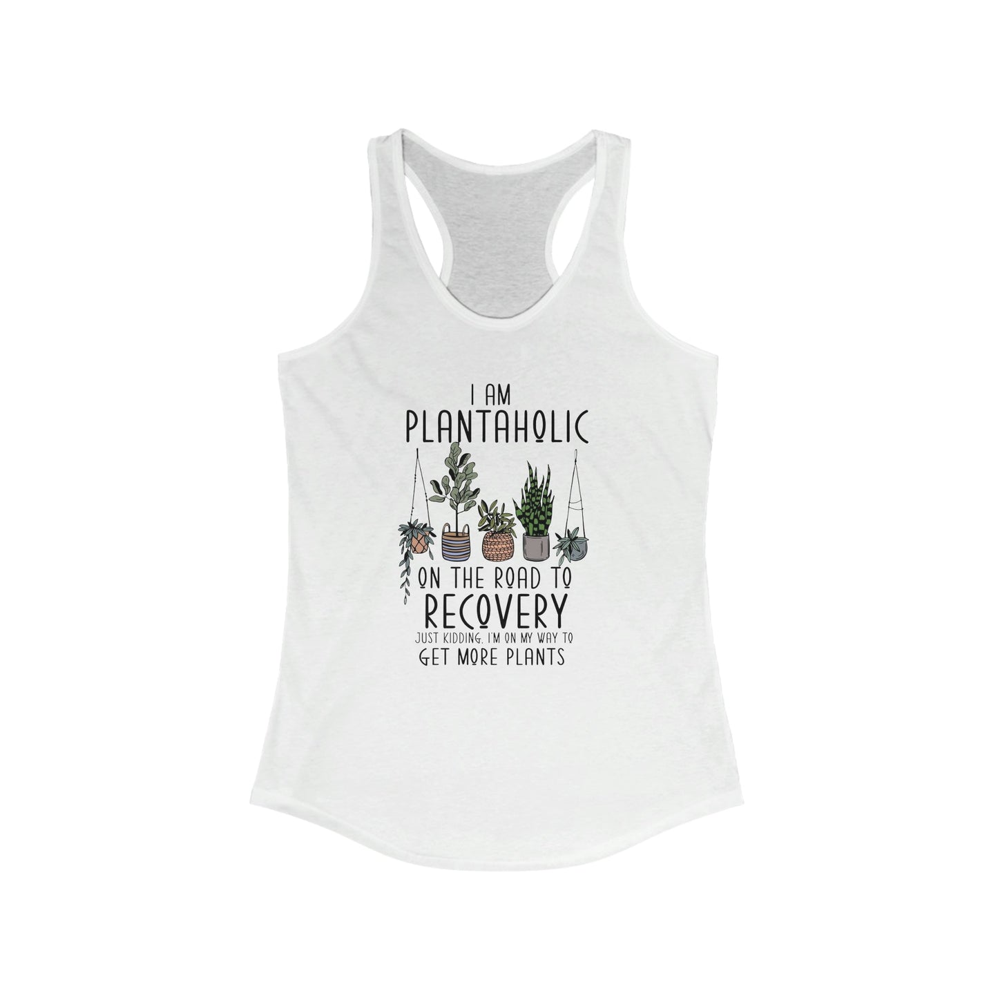 Plantaholic Racerback Tank