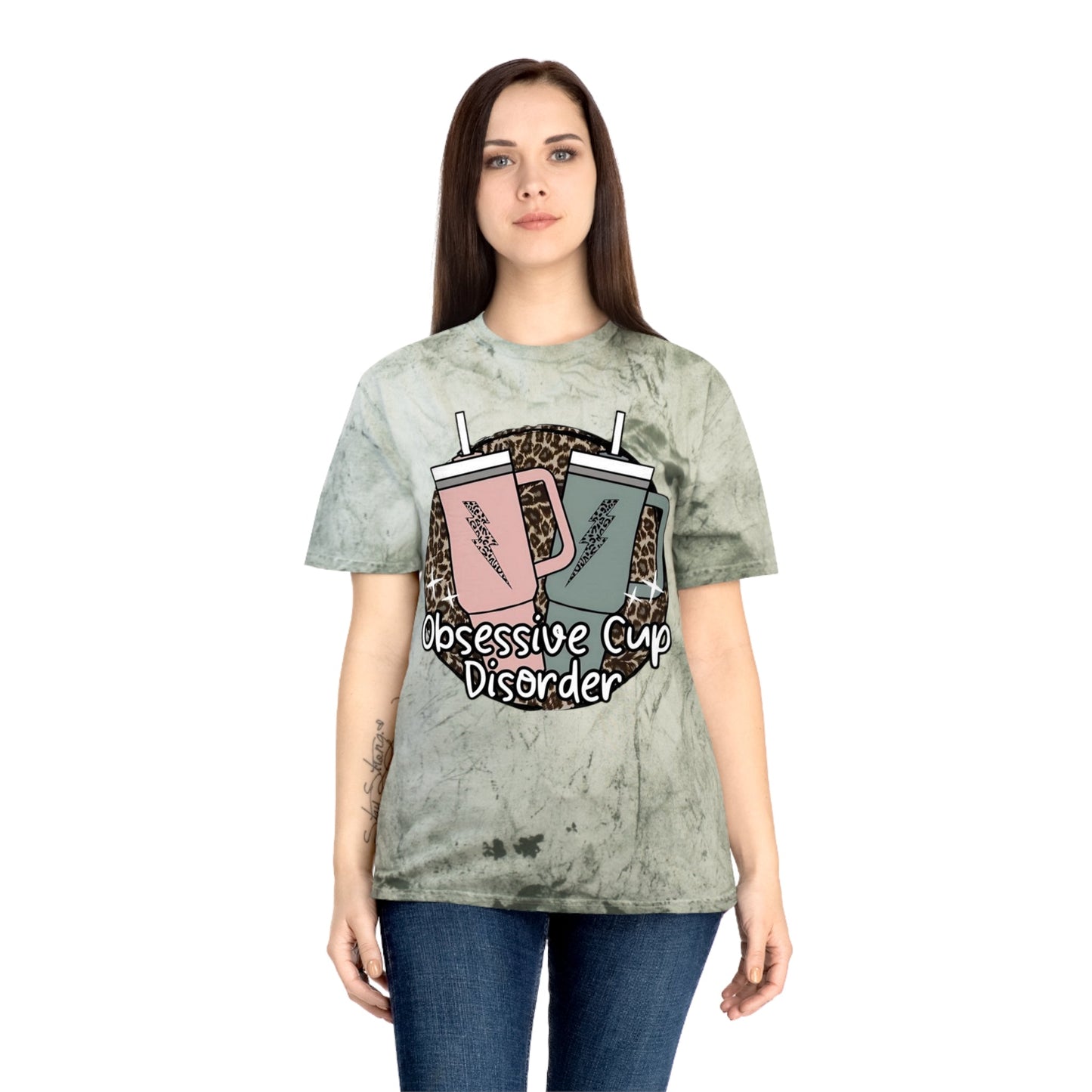 Obsessive Cup Disorder  Color Blast T-Shirt