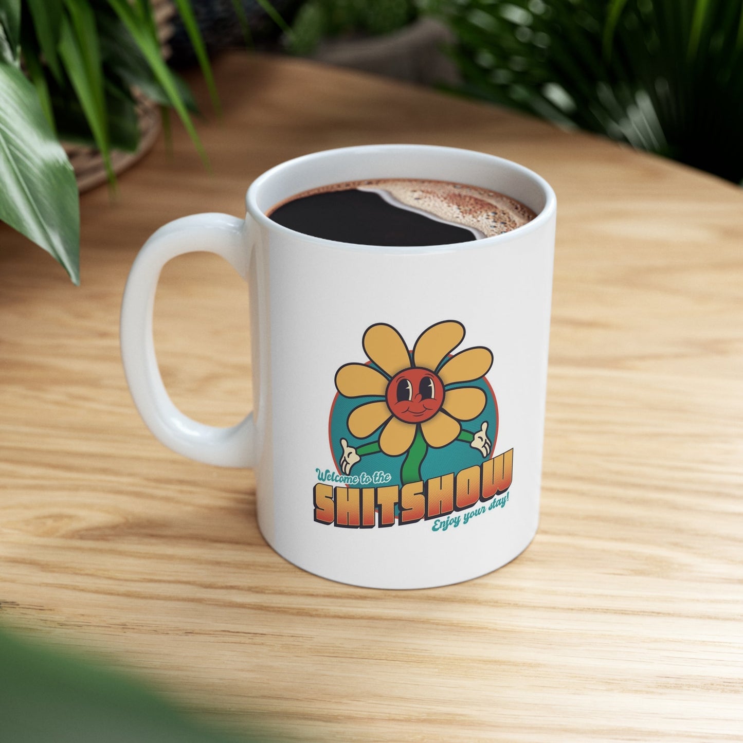 Welcome to the Ceramic Mug 11oz