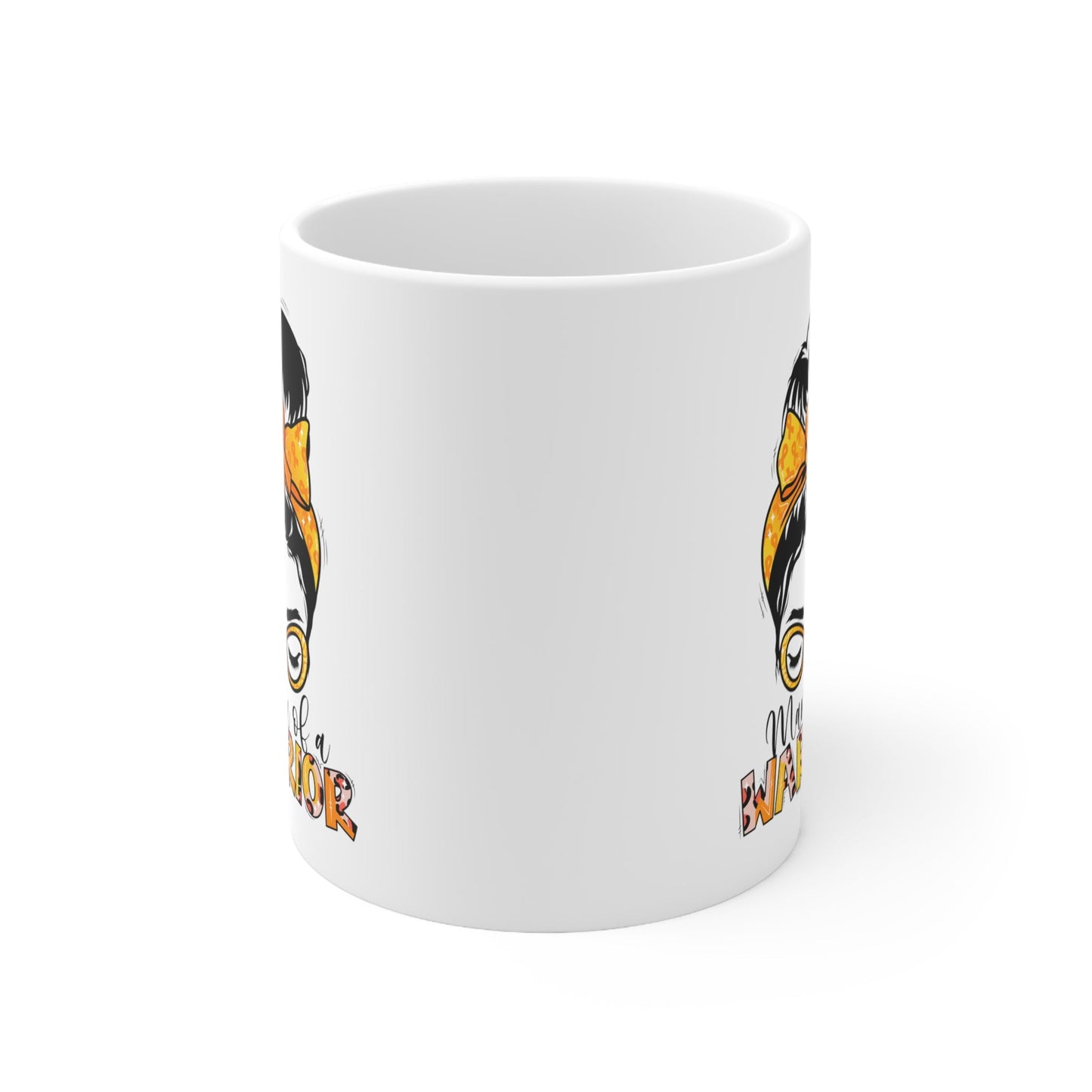 Mama of a Warrior Ceramic Mug 11oz