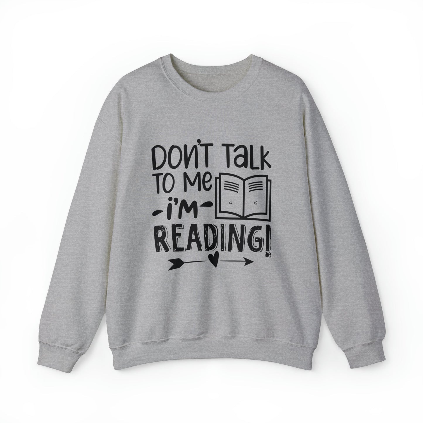 Don’t Talk  Heavy Blend™ Crewneck Sweatshirt