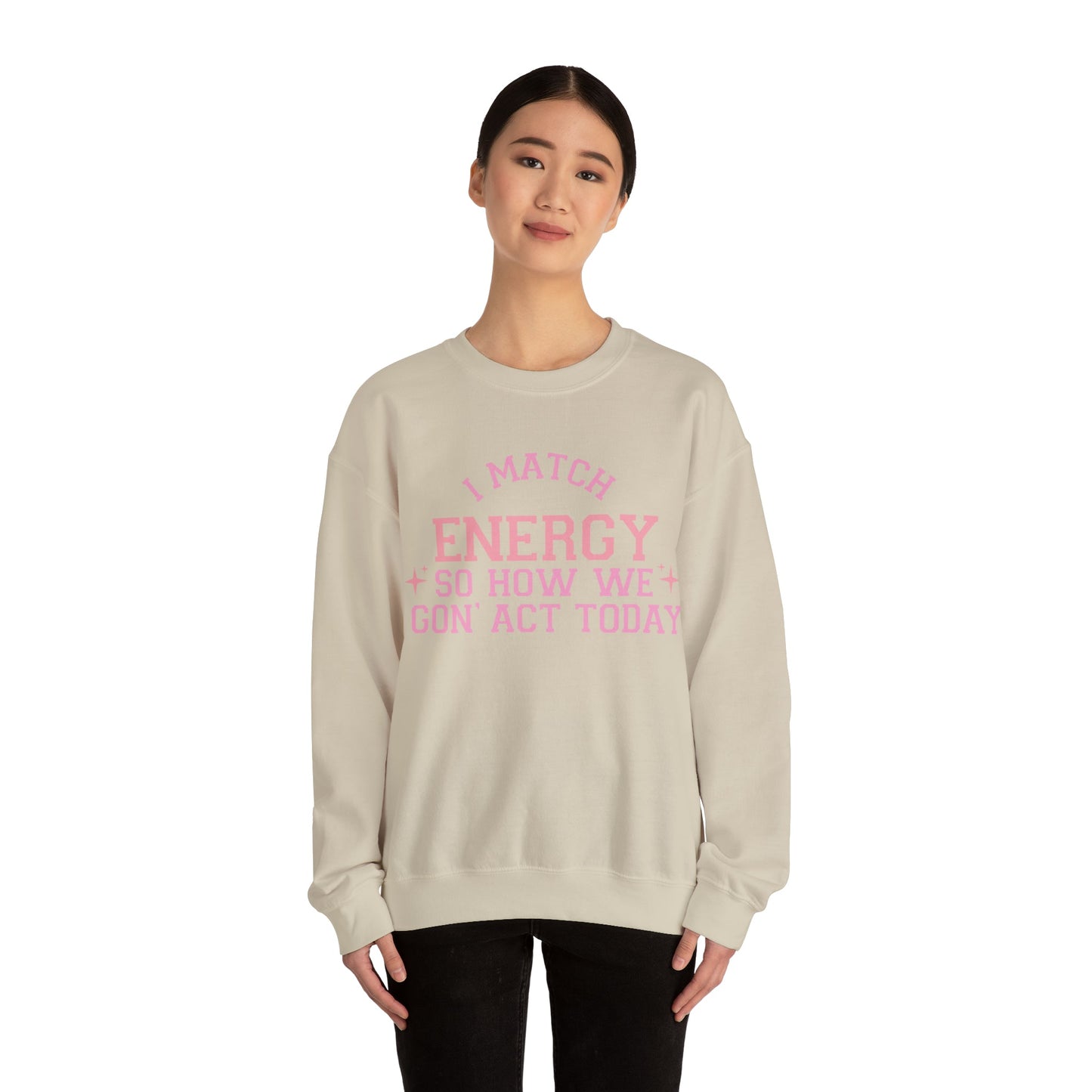 Match Energy Heavy Blend™ Crewneck Sweatshirt