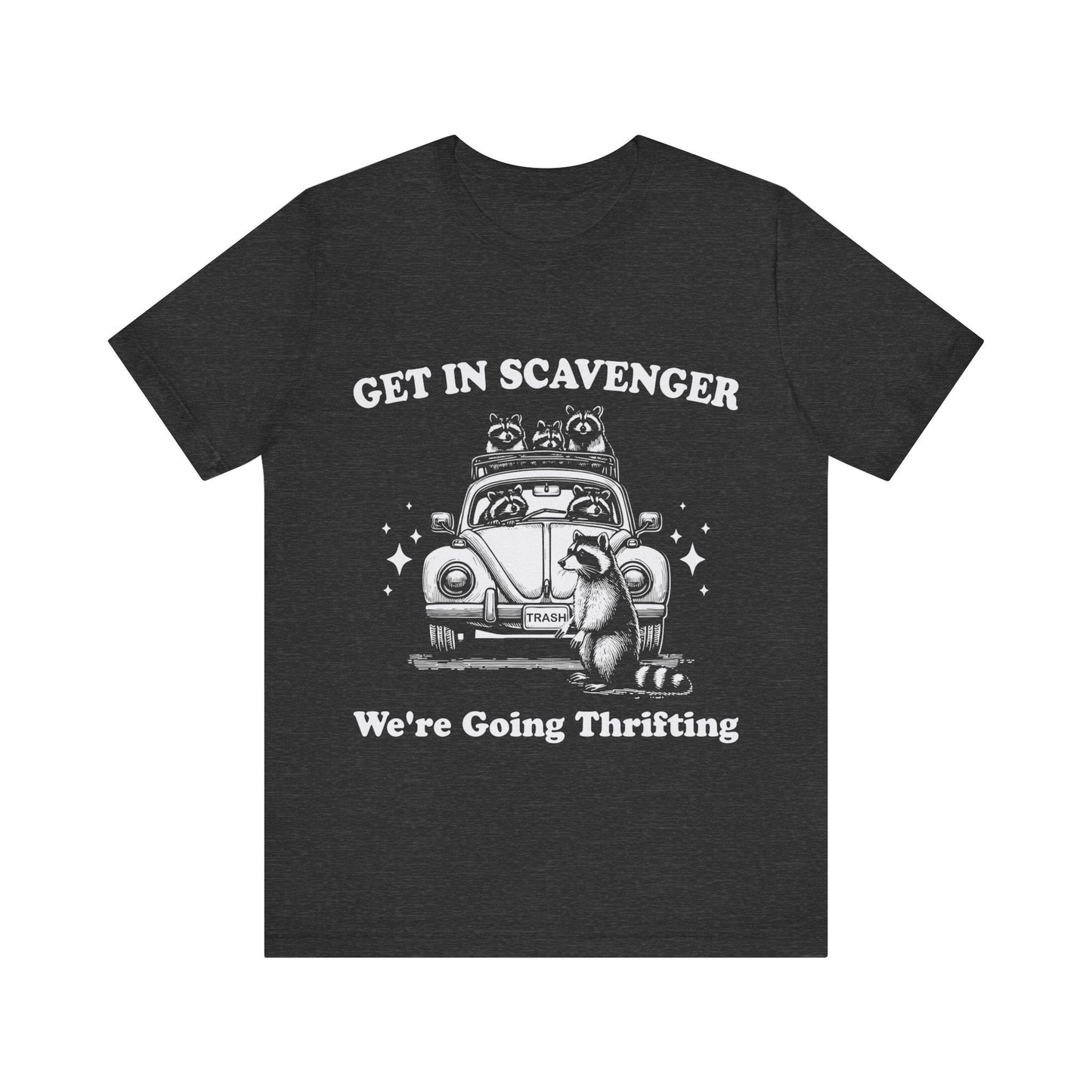 Get In Scavenger Jersey Short Sleeve Tee