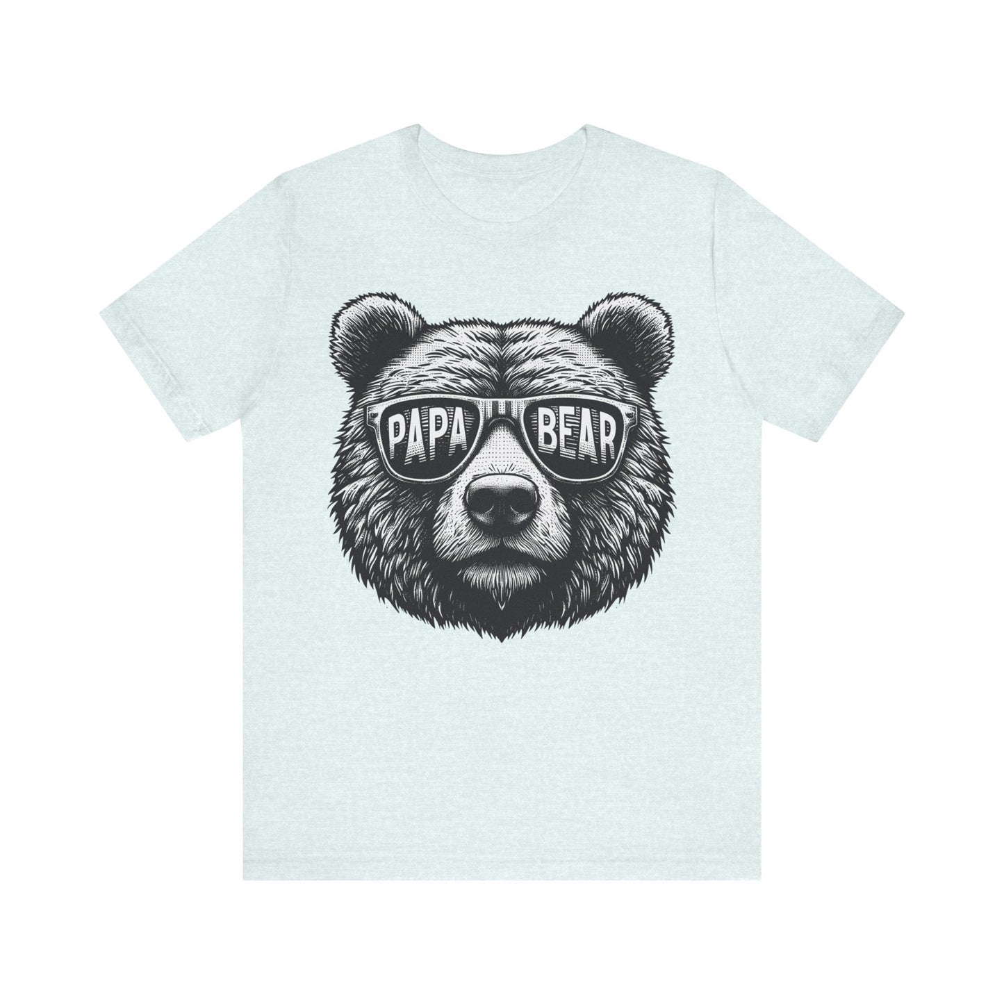 Papa Bear Jersey Short Sleeve Tee