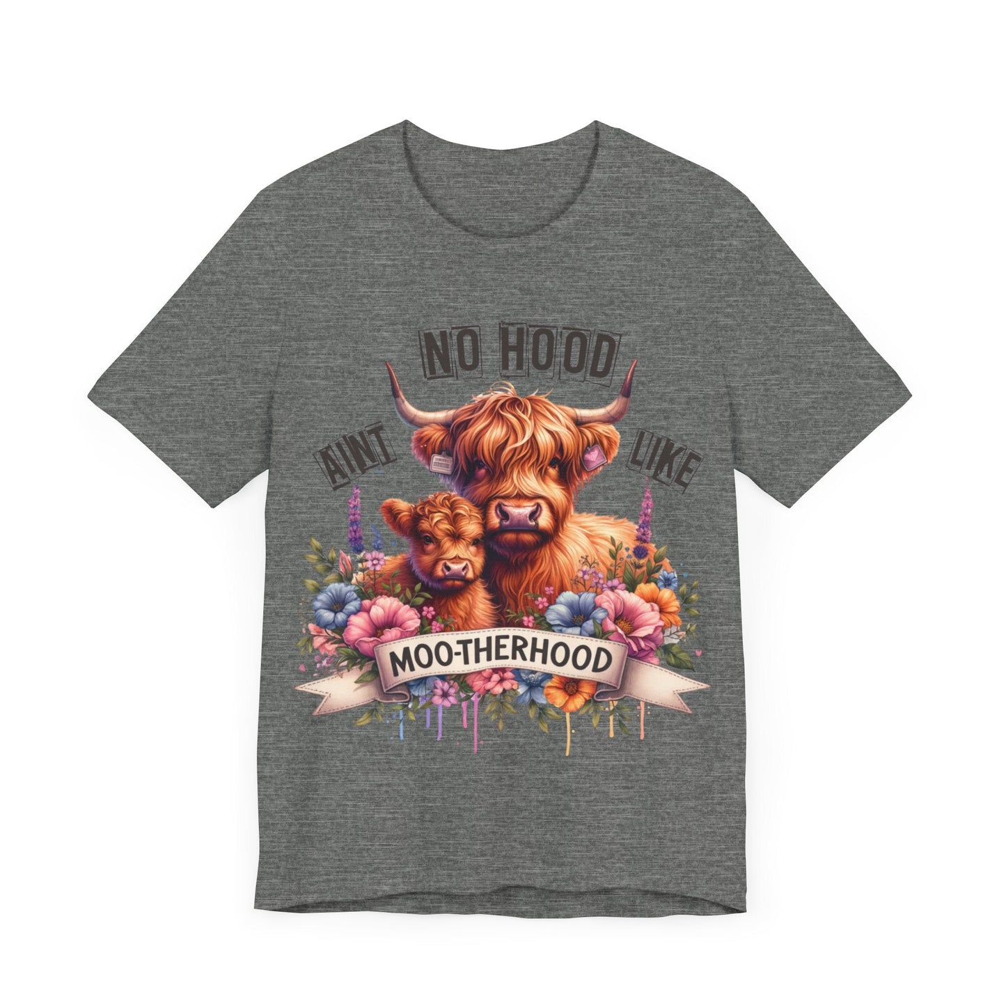 Moo-therhood Jersey Short Sleeve Tee