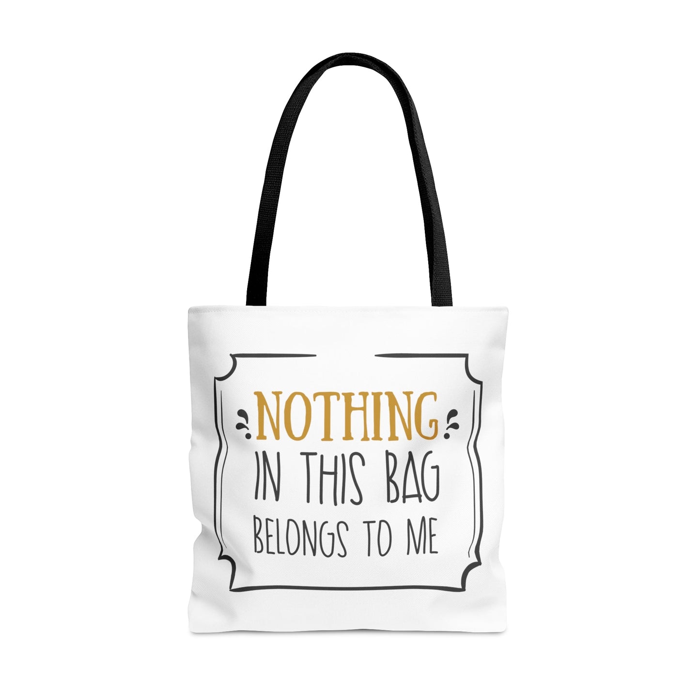 Nothing - Tote Bag