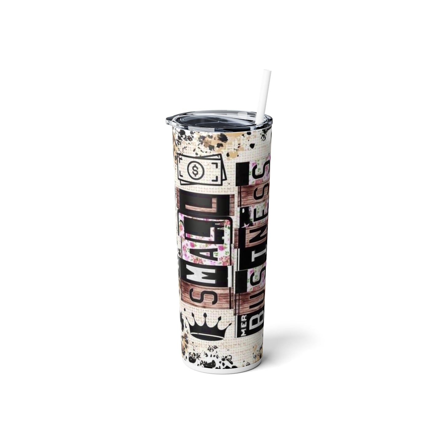 Small Business Owner Skinny Tumbler