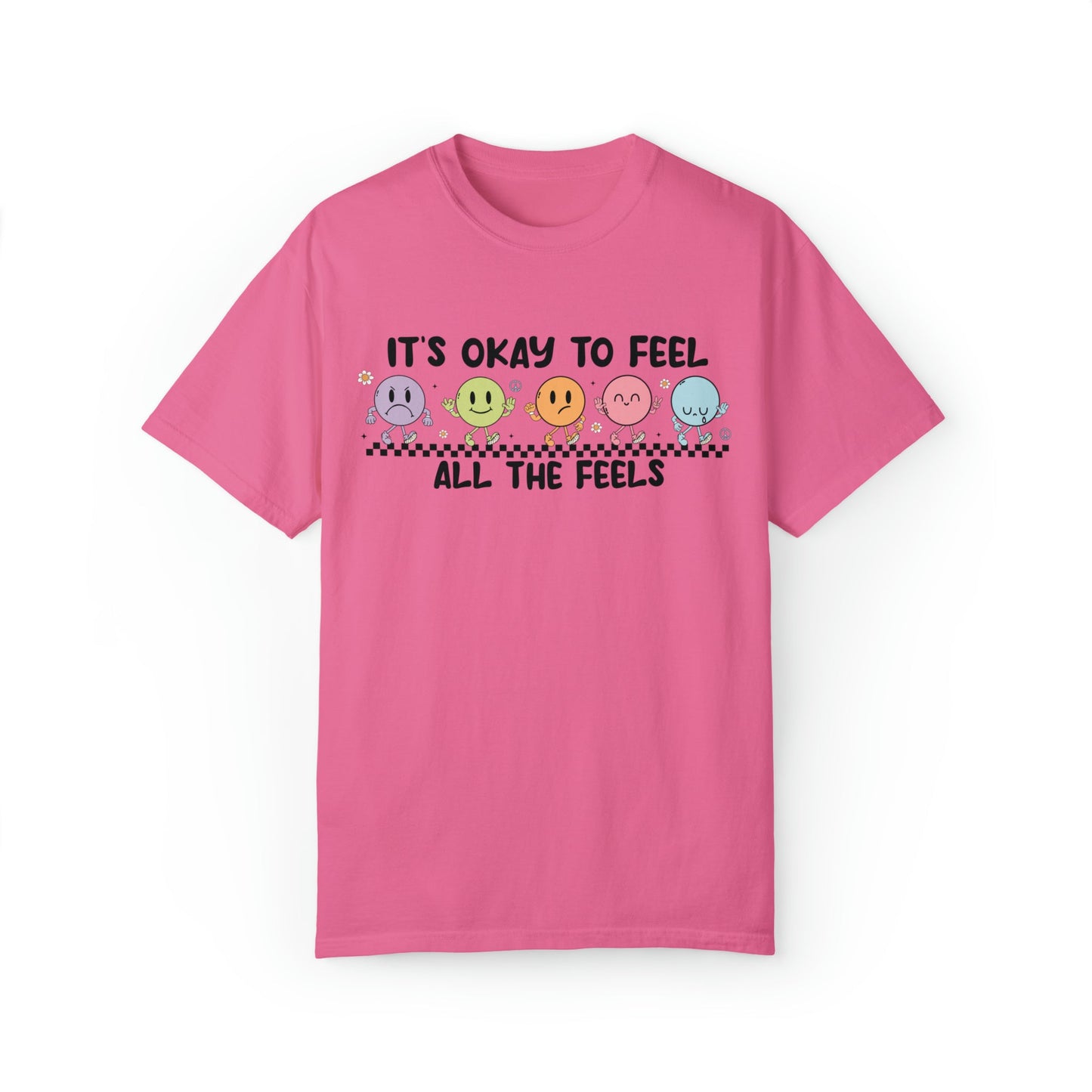 All The Feels Garment-Dyed T-shirt