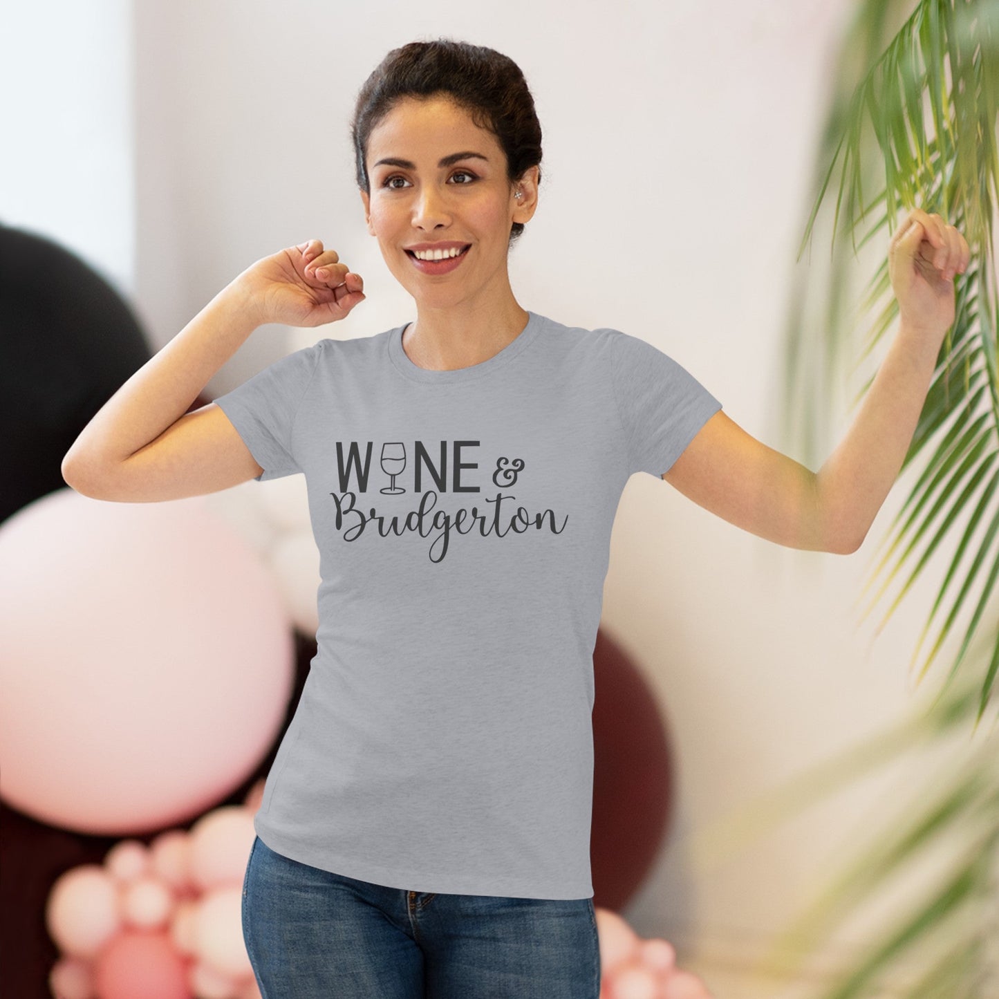 Wine & Bridgerton Women's Triblend Tee